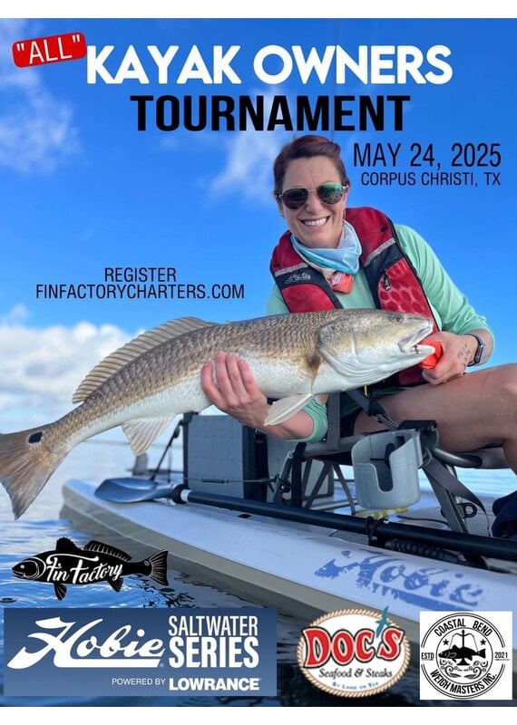 2025 Fin Factory Kayak Owners Tournament