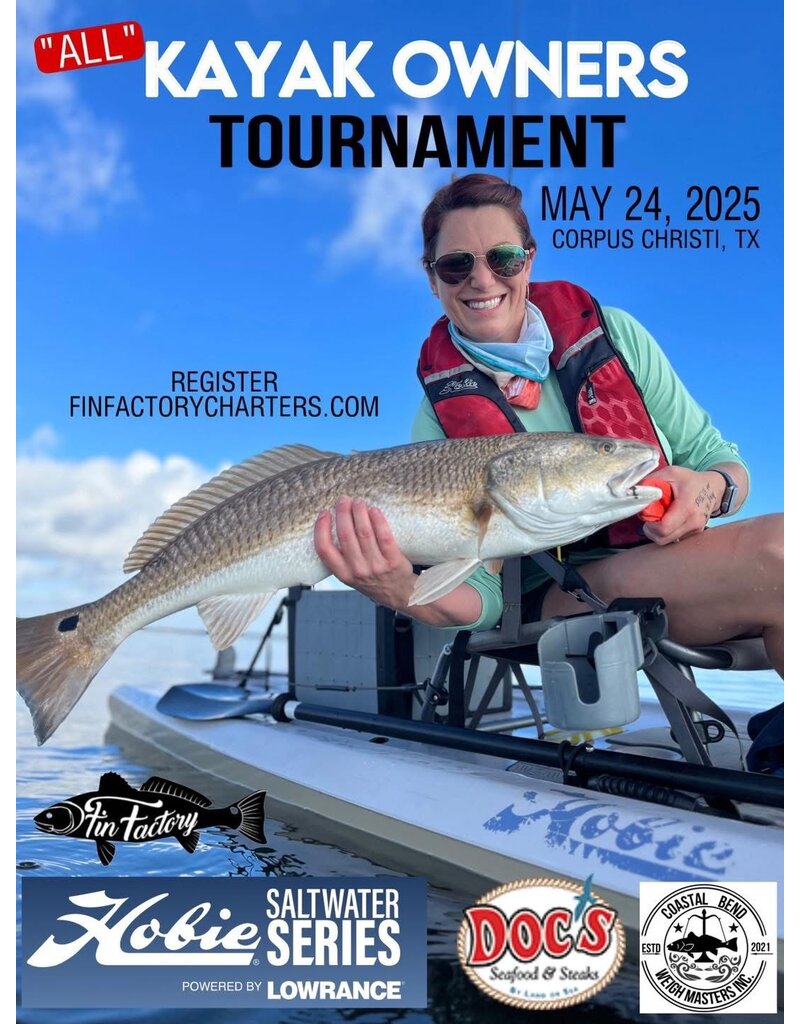 2025 Fin Factory Kayak Owners Tournament