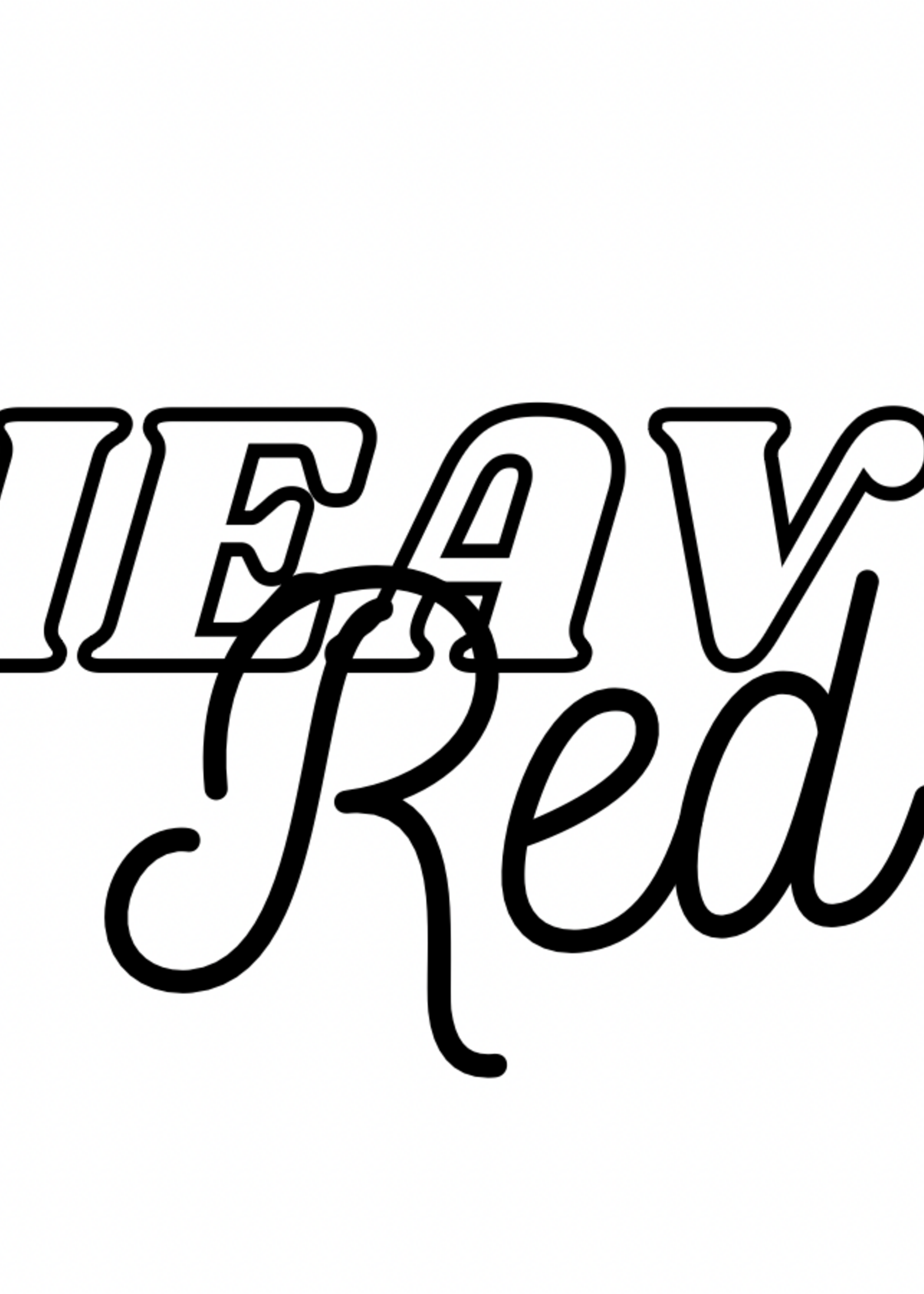 2025 Kayak Owners Tournament Side Pot -Heavy Red