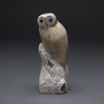 Eddie Lee Perched Owl # 585 - SOLD