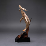 Eddie Lee First Breath Humpback Whales #554 - SOLD