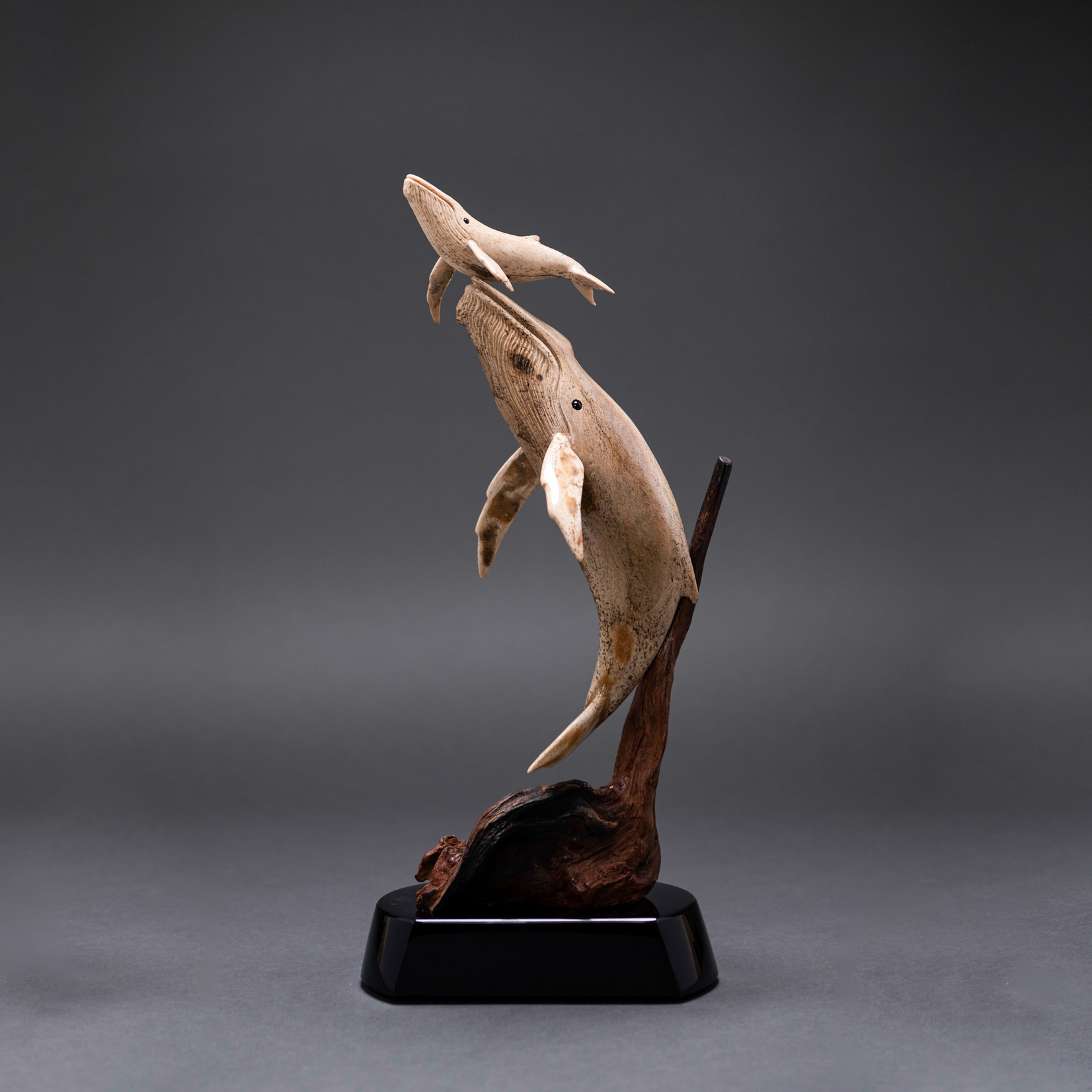 Eddie Lee First Breath Humpback Whales #554 - SOLD