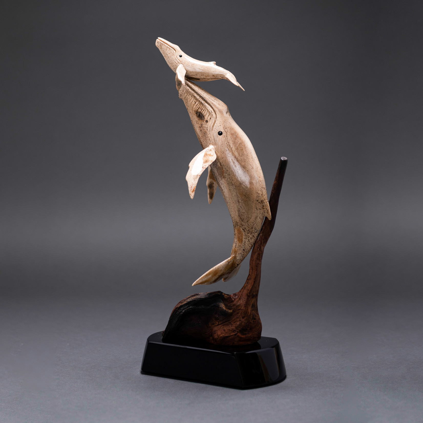 Eddie Lee First Breath Humpback Whales #554 - SOLD