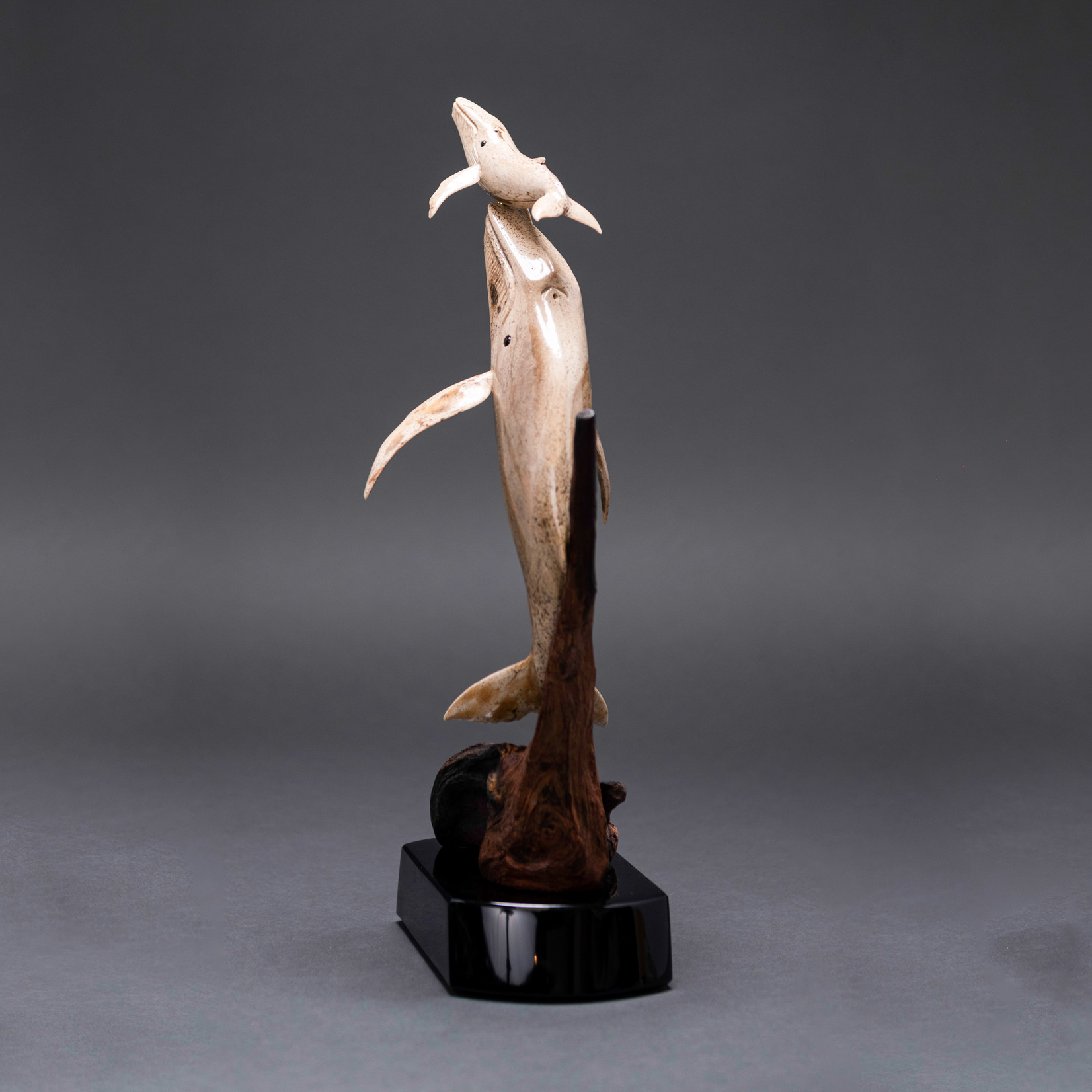Eddie Lee First Breath Humpback Whales #554 - SOLD
