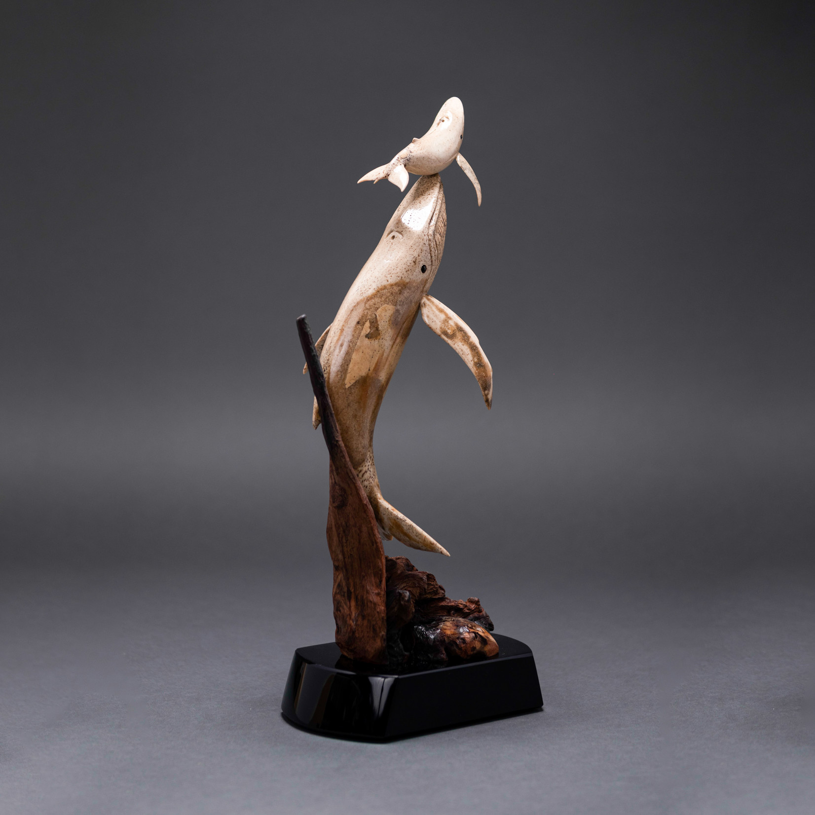 Eddie Lee First Breath Humpback Whales #554 - SOLD