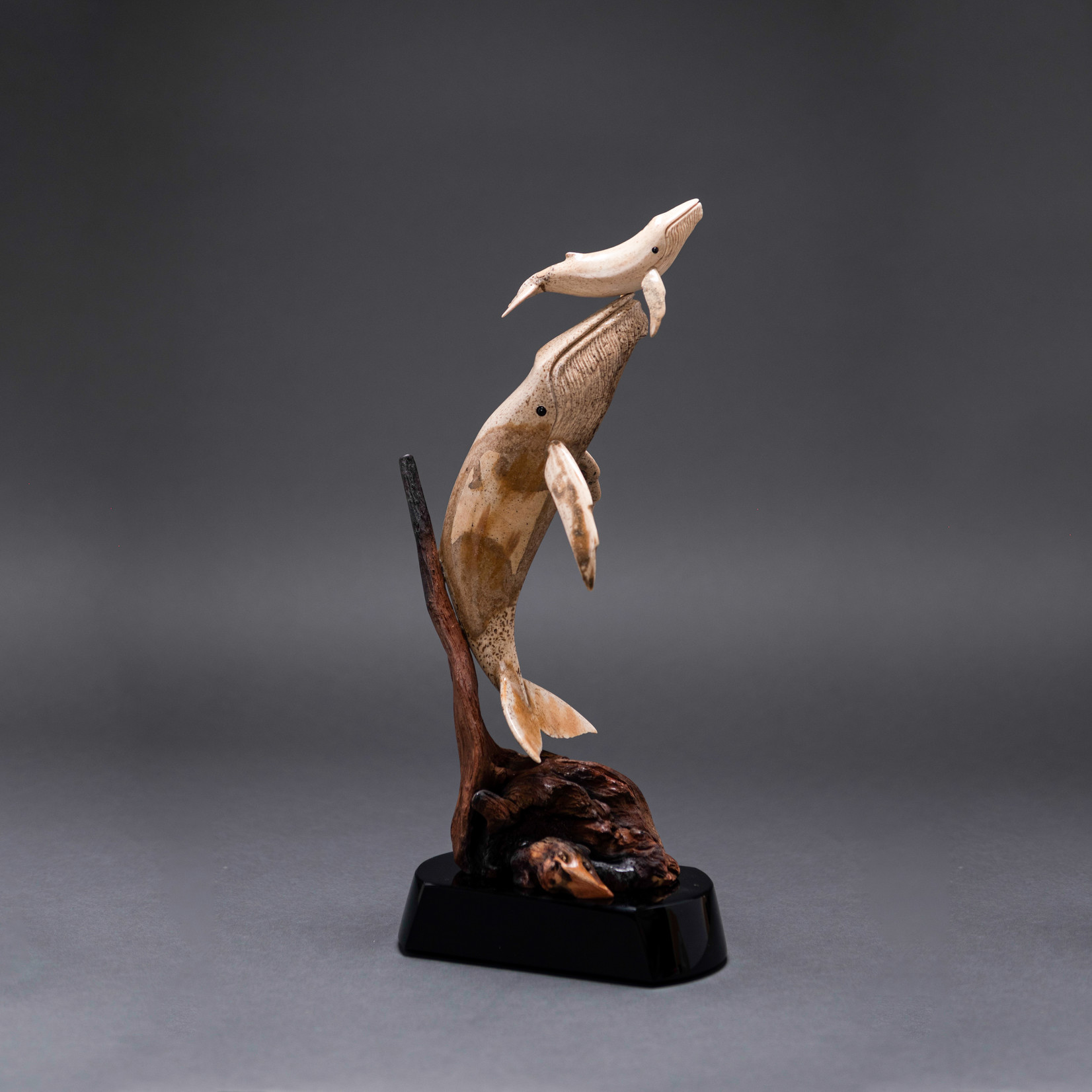 Eddie Lee First Breath Humpback Whales #554 - SOLD