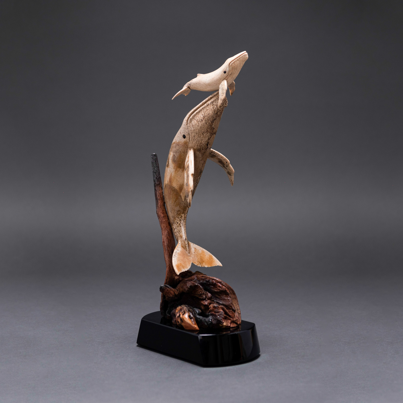 Eddie Lee First Breath Humpback Whales #554 - SOLD