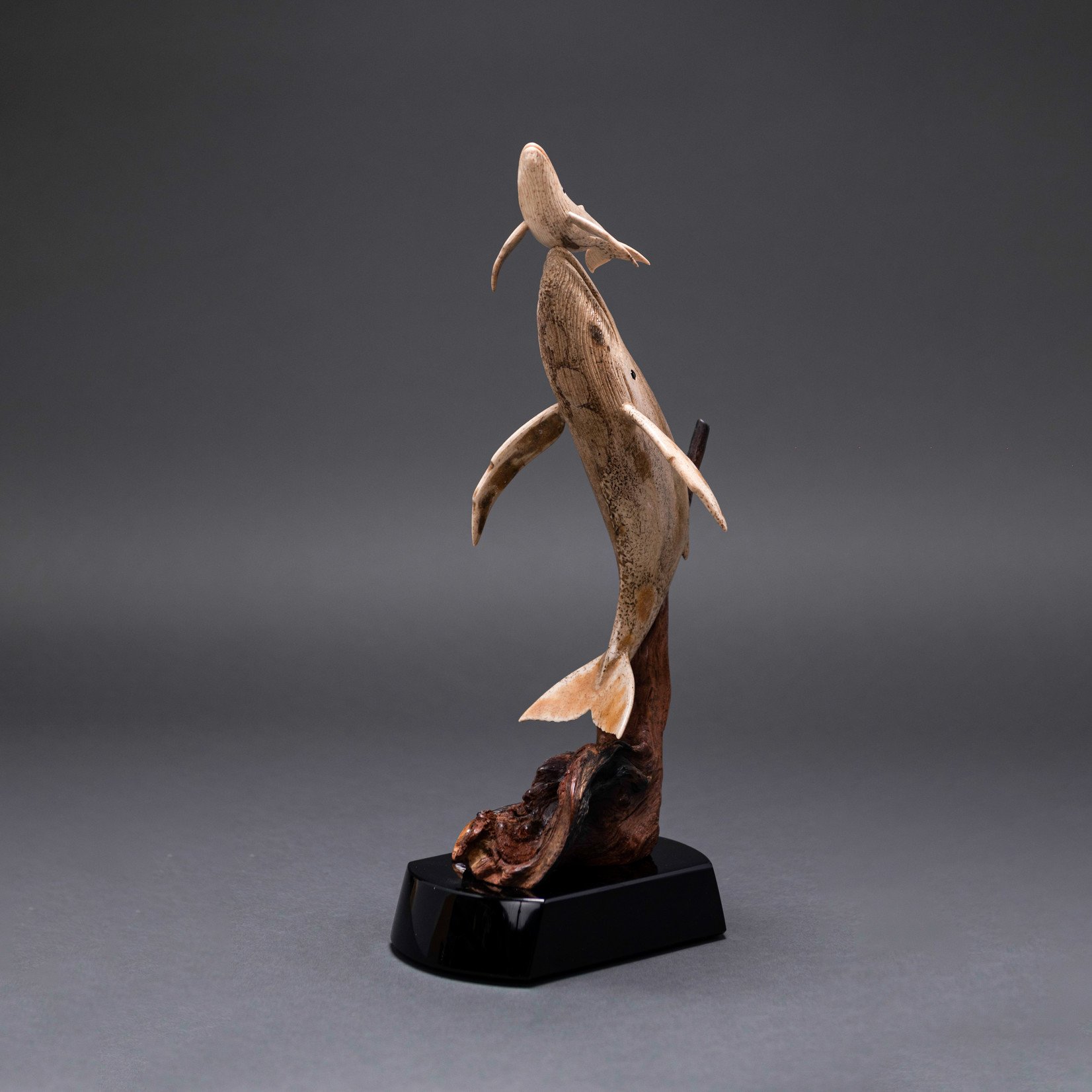 Eddie Lee First Breath Humpback Whales #554 - SOLD