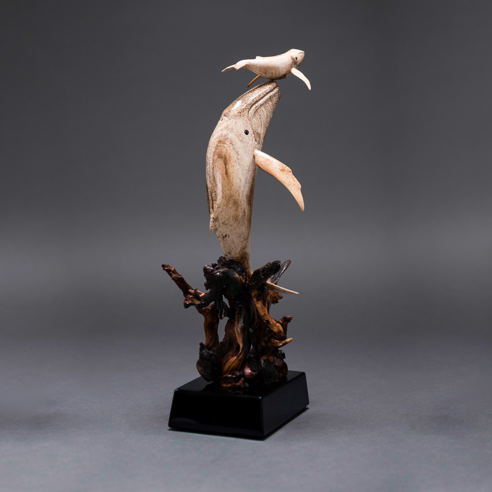 Eddie Lee First Breath Humpback Whales #553 - SOLD