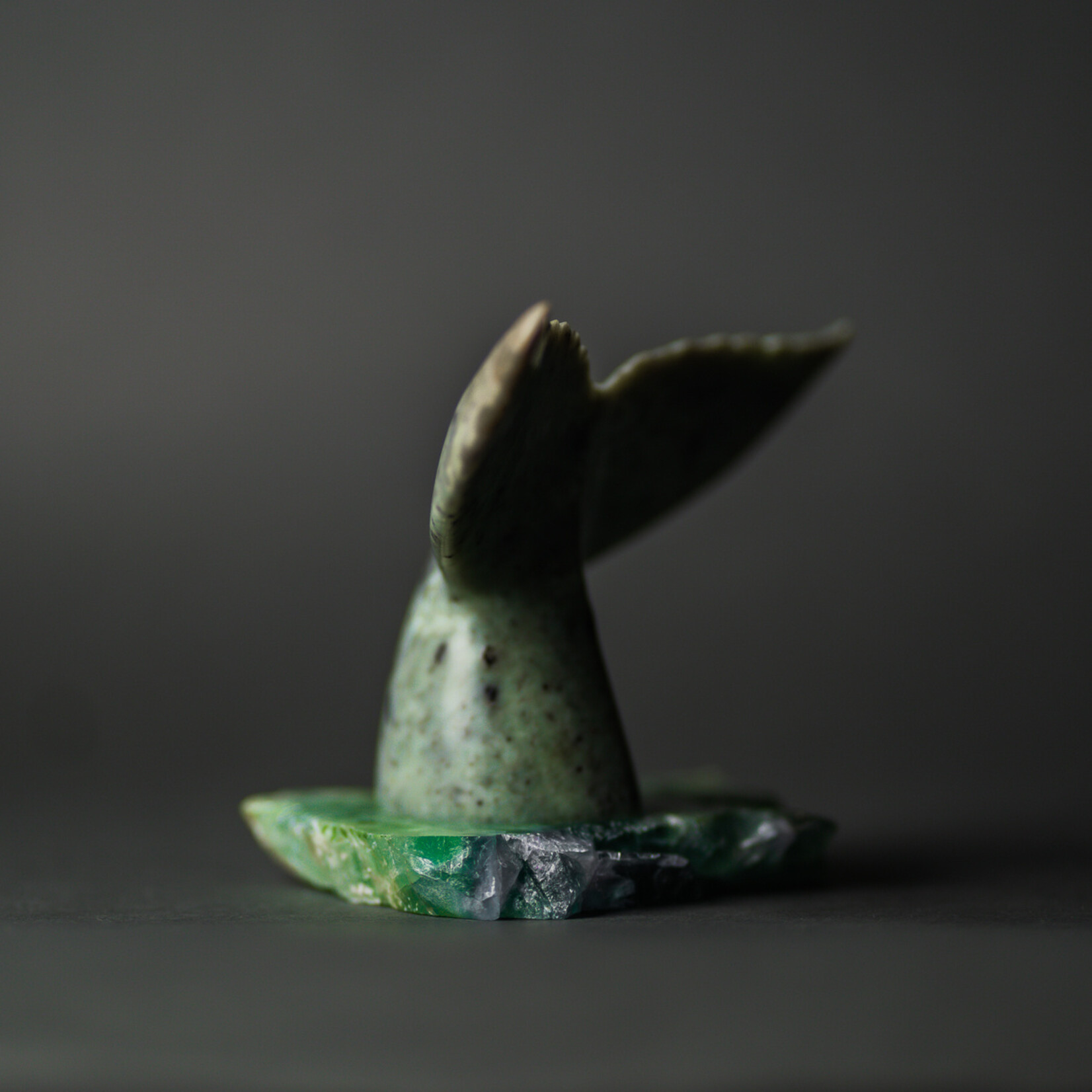 Eddie Lee Whale Fluke #001 - SOLD