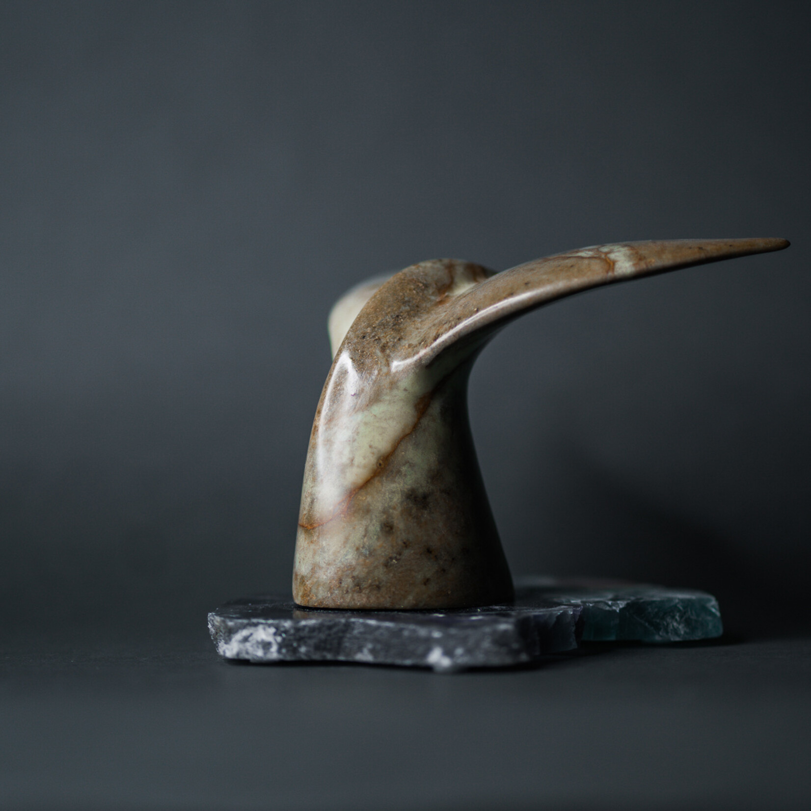 Eddie Lee Whale Fluke #007 - SOLD