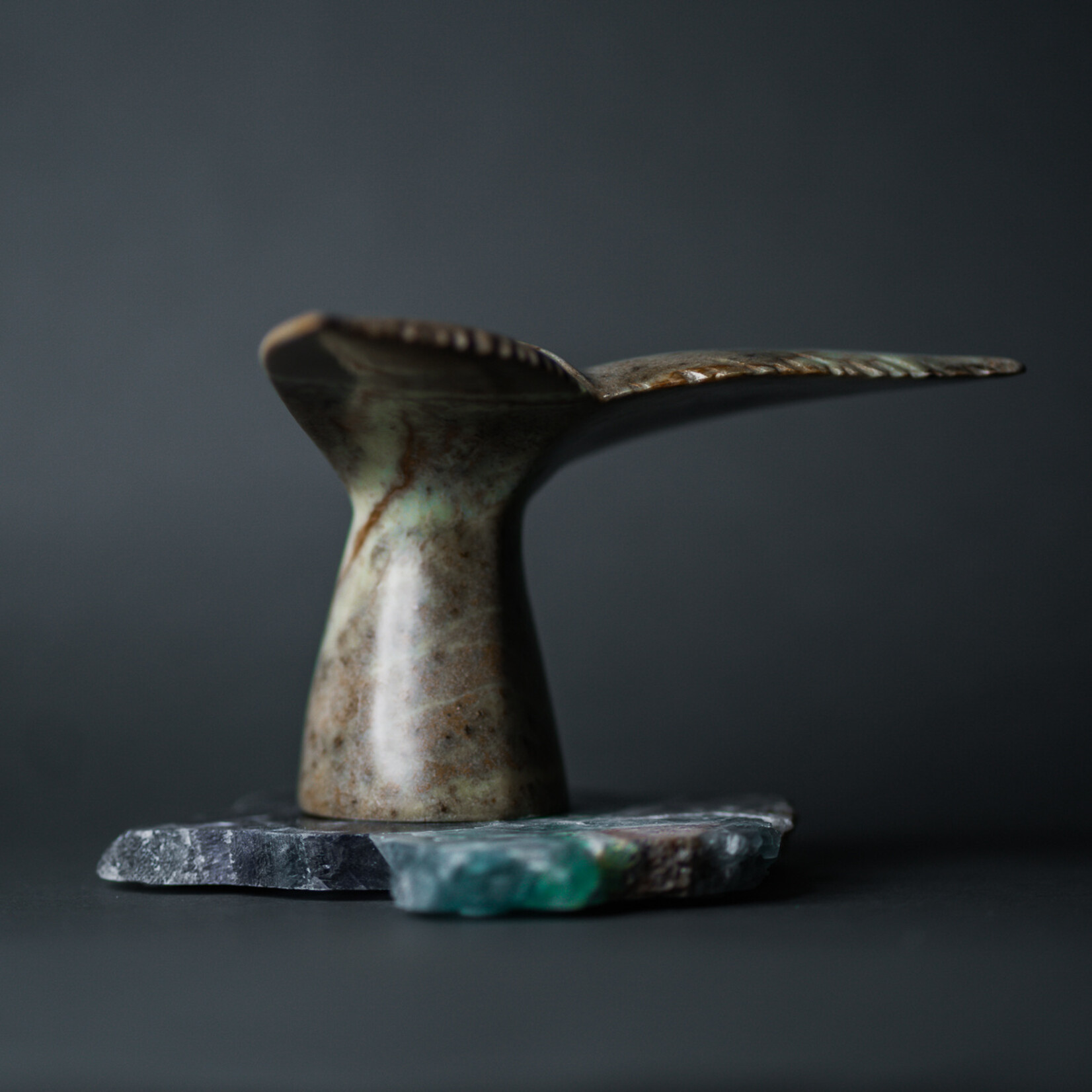 Eddie Lee Whale Fluke #007 - SOLD