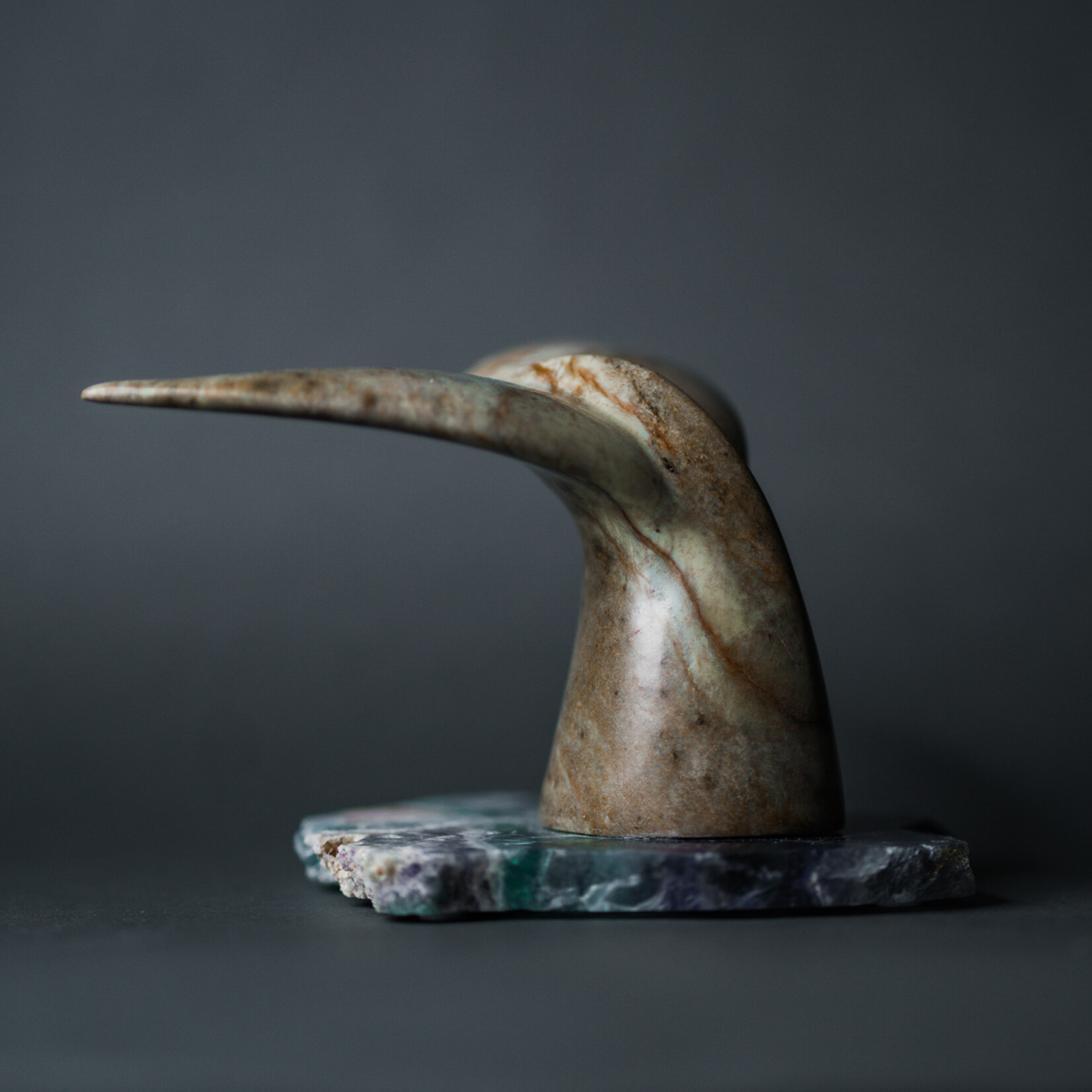 Eddie Lee Whale Fluke #007 - SOLD