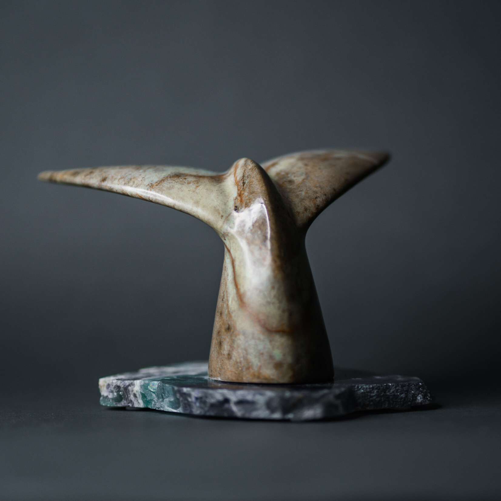 Eddie Lee Whale Fluke #007 - SOLD