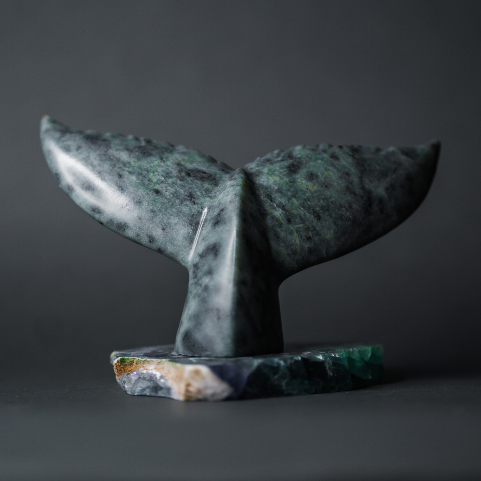 Eddie Lee Whale Fluke #008 - SOLD