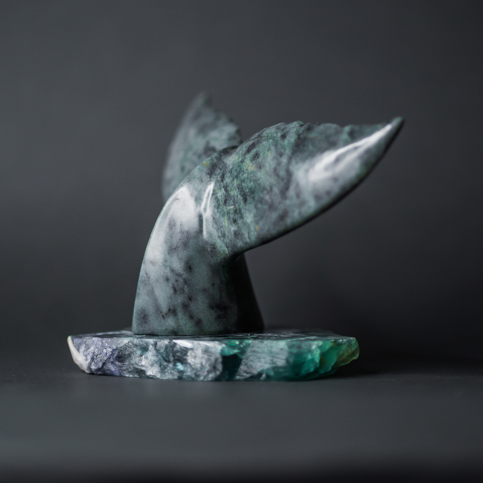 Eddie Lee Whale Fluke #008 - SOLD