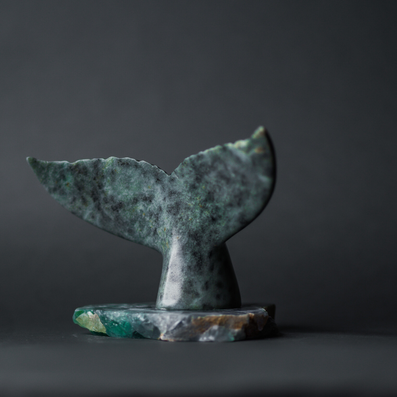 Eddie Lee Whale Fluke #008 - SOLD