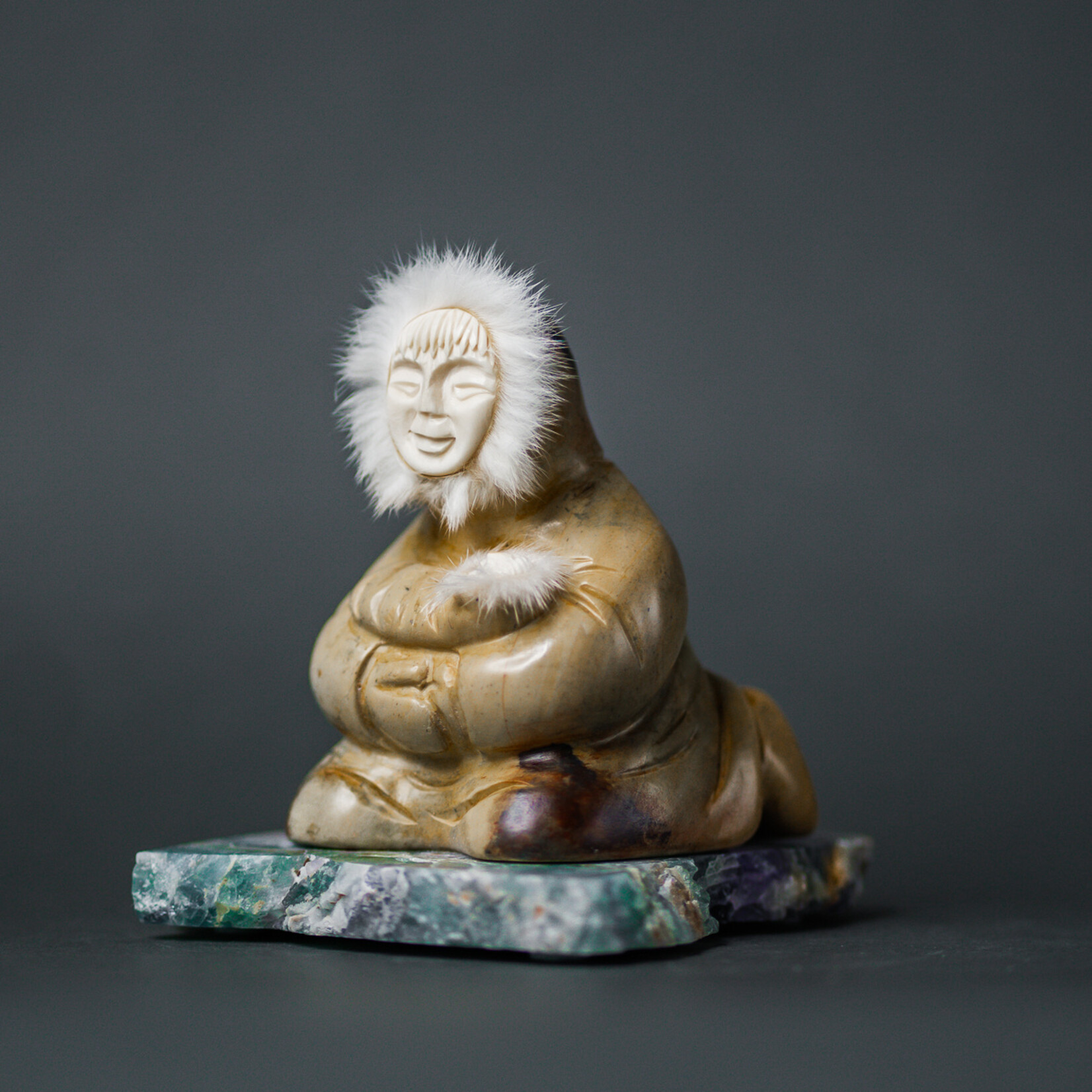 Eddie Lee Mother and Child #063 - SOLD