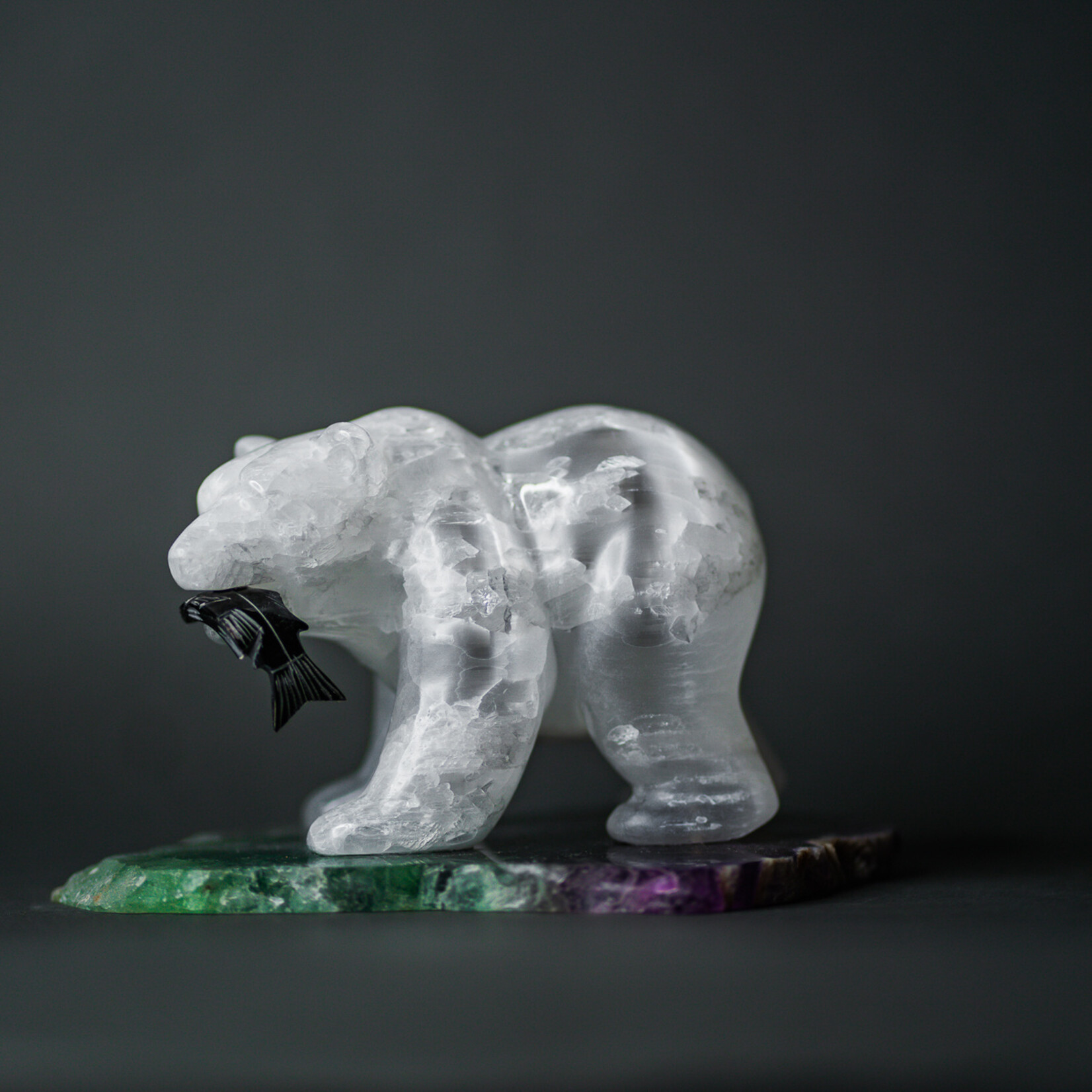 Eddie Lee Hungry Bear #040 - SOLD