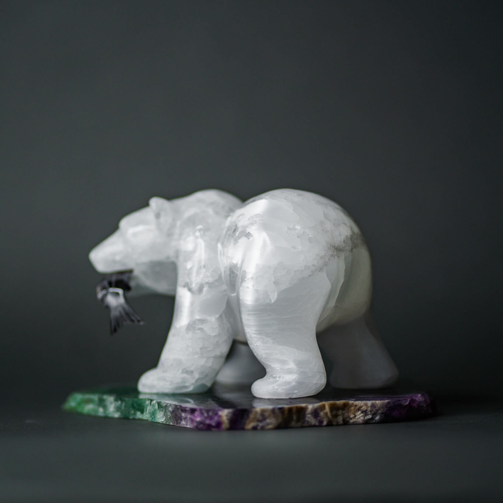 Eddie Lee Hungry Bear #040 - SOLD