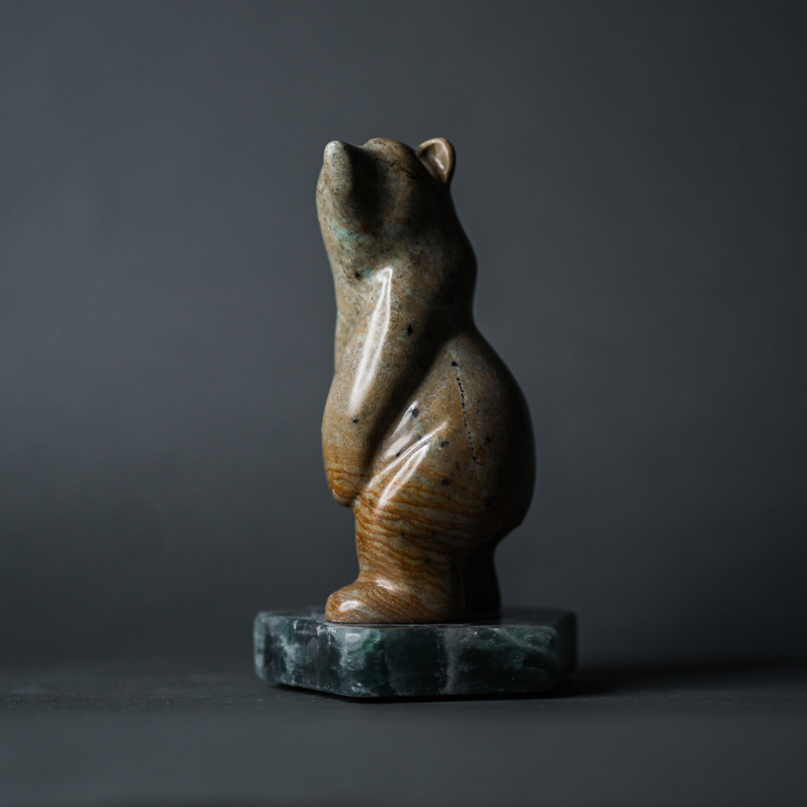 Eddie Lee Standing Bear #028 - SOLD