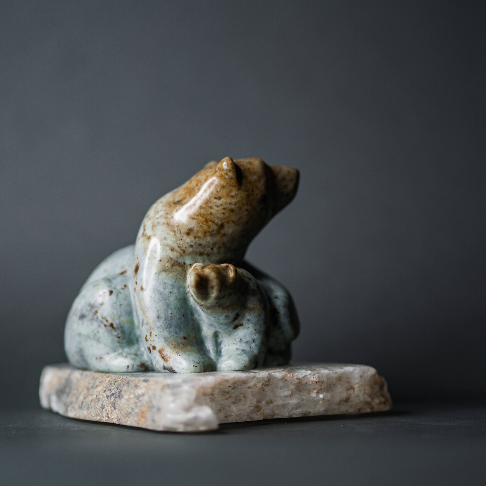 Eddie Lee Bear and Cub #036 - SOLD