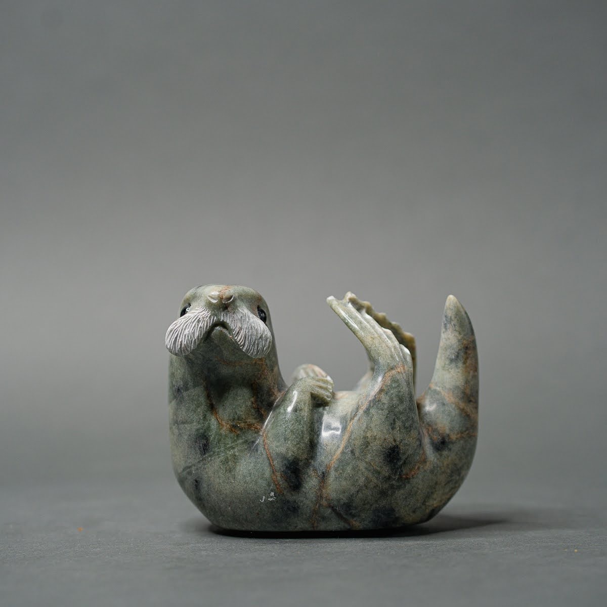 Sea Otter #098 - Fossil & Stone