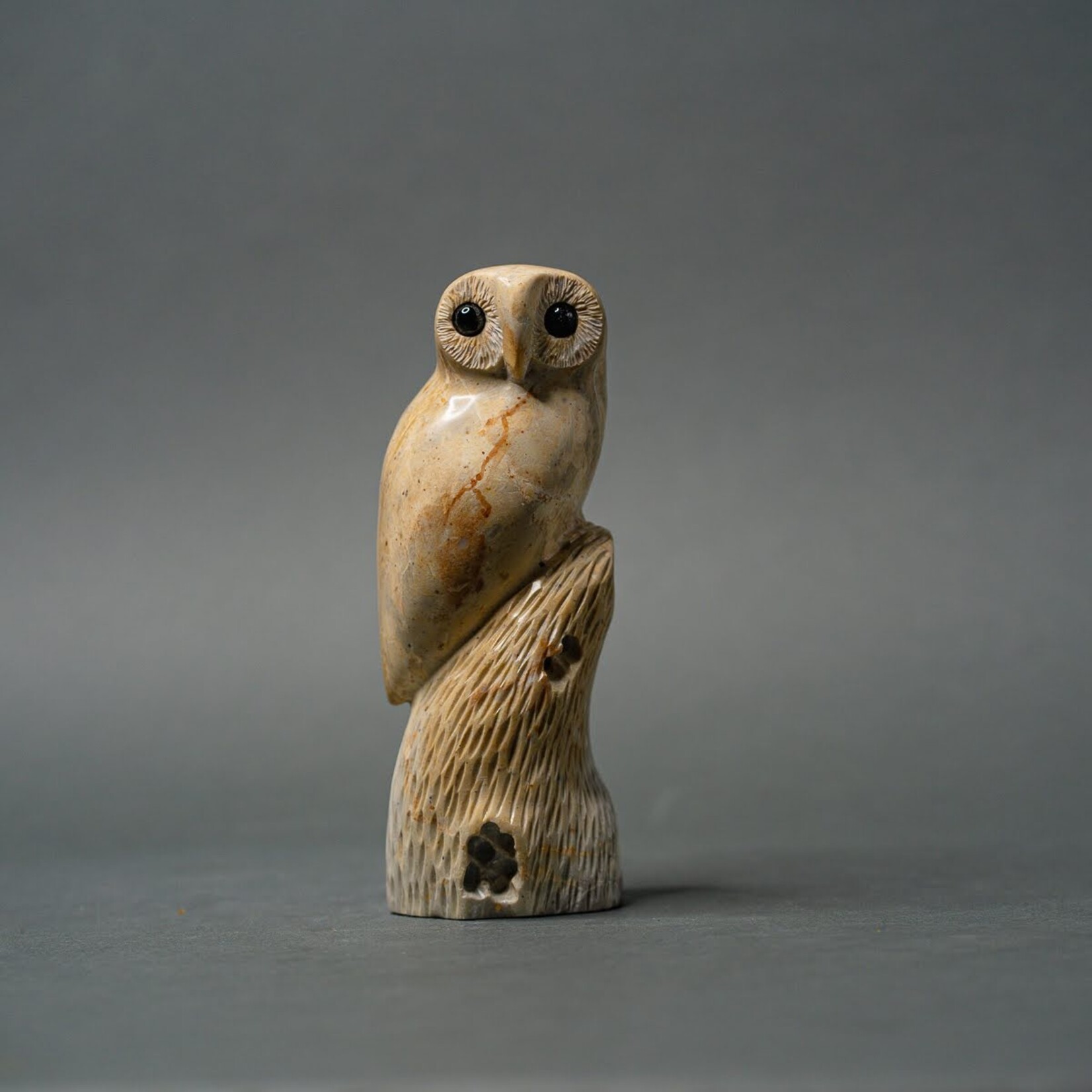 Eddie Lee Perched Owl #106 - SOLD