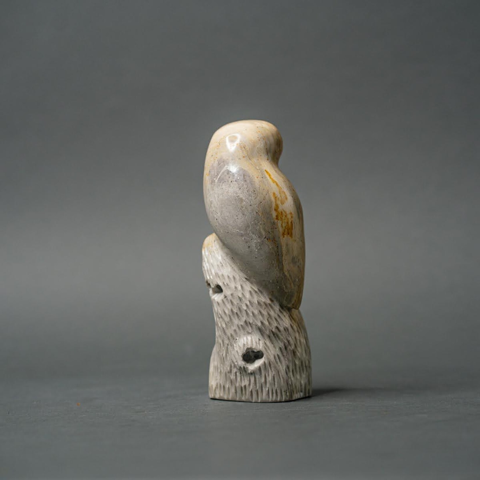 Eddie Lee Perched Owl #106 - SOLD