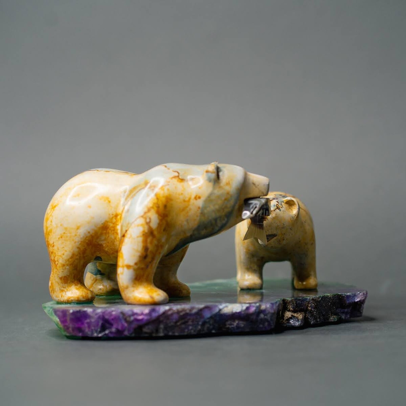 Eddie Lee Bear Couple #120