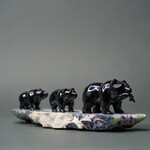 Eddie Lee Mama Bear & Cubs #135 - SOLD