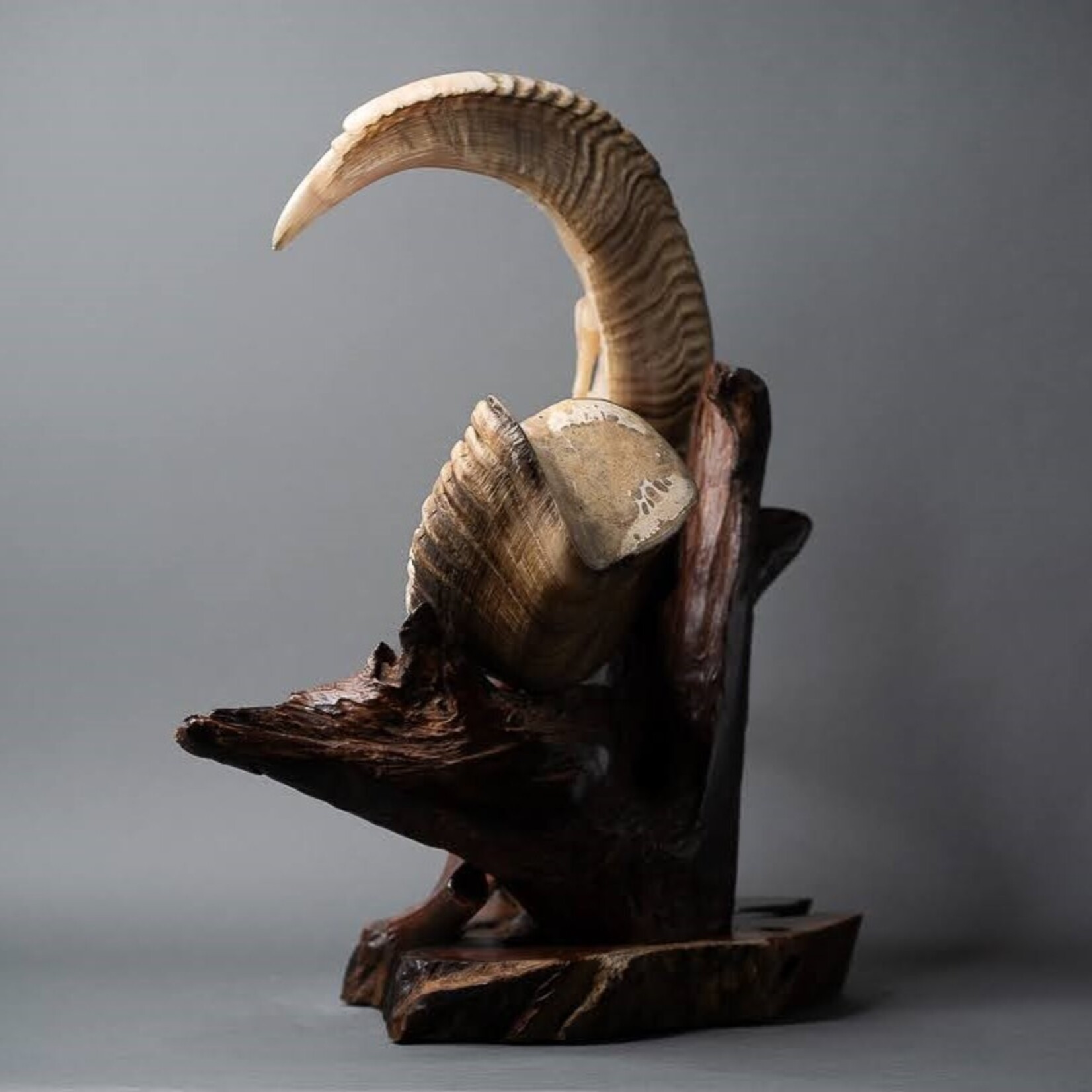 Eddie Lee Alaska Dall Sheep & Raven #168 - SOLD