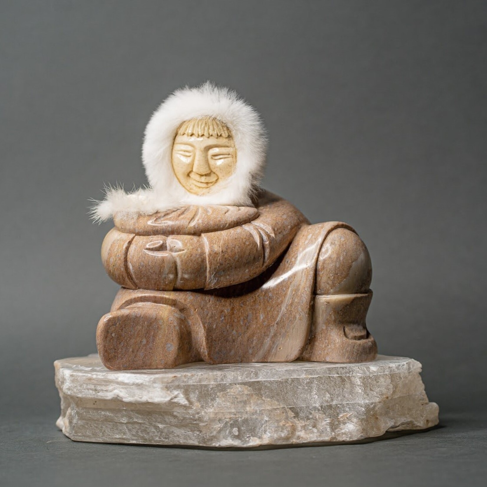 Eddie Lee Mother & Child #156 - SOLD
