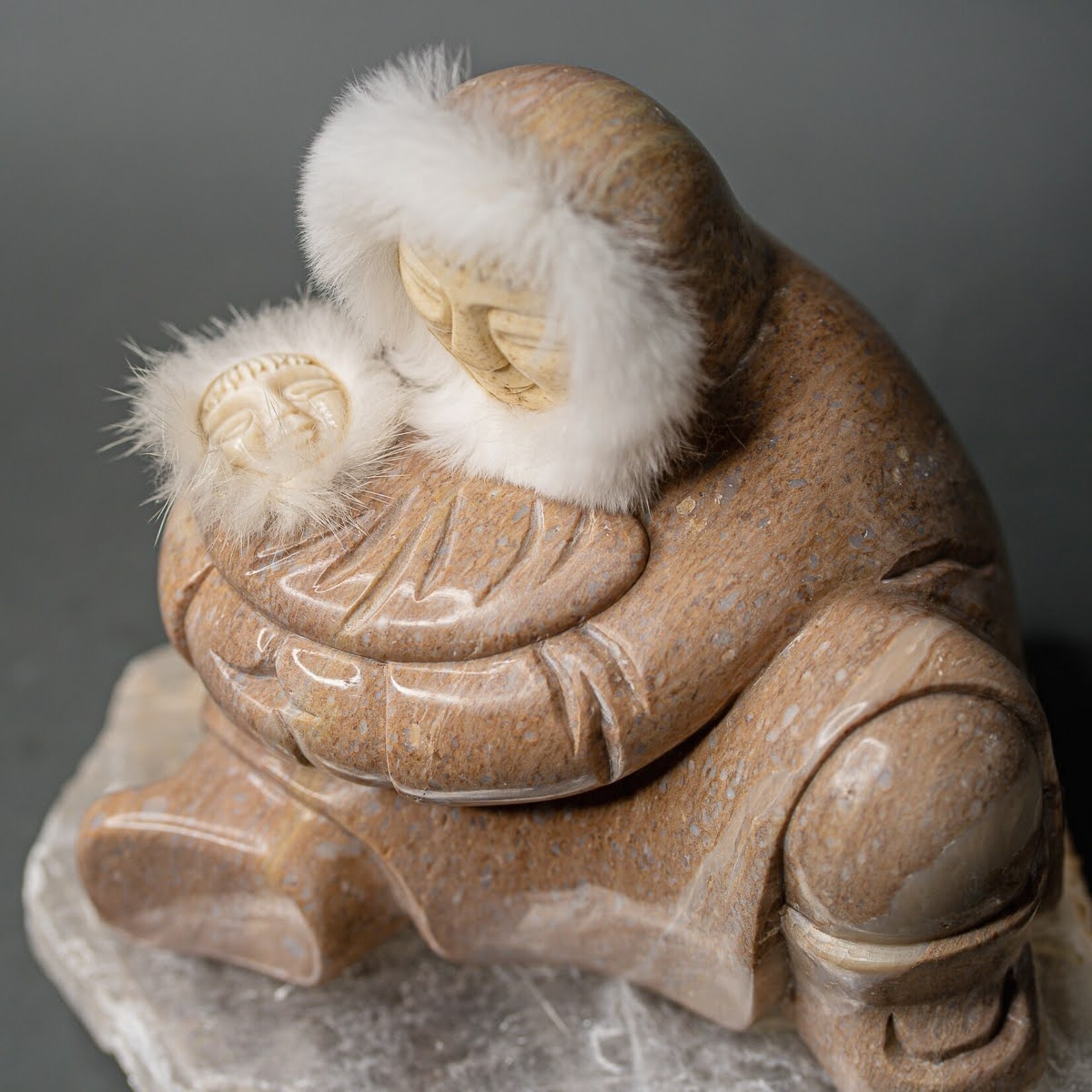 Eddie Lee Mother & Child #156 - SOLD