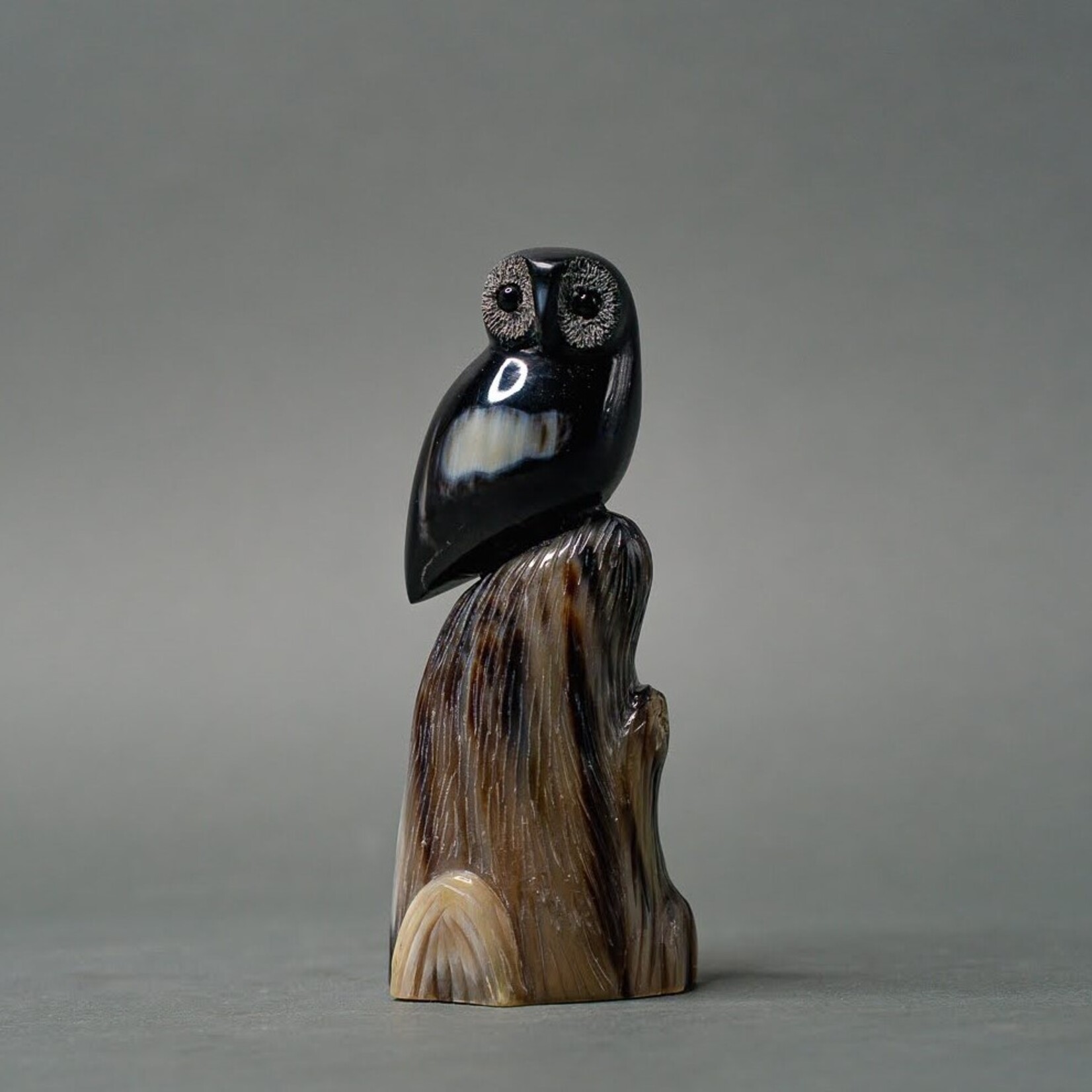 Eddie Lee Perched Owl #139 - SOLD