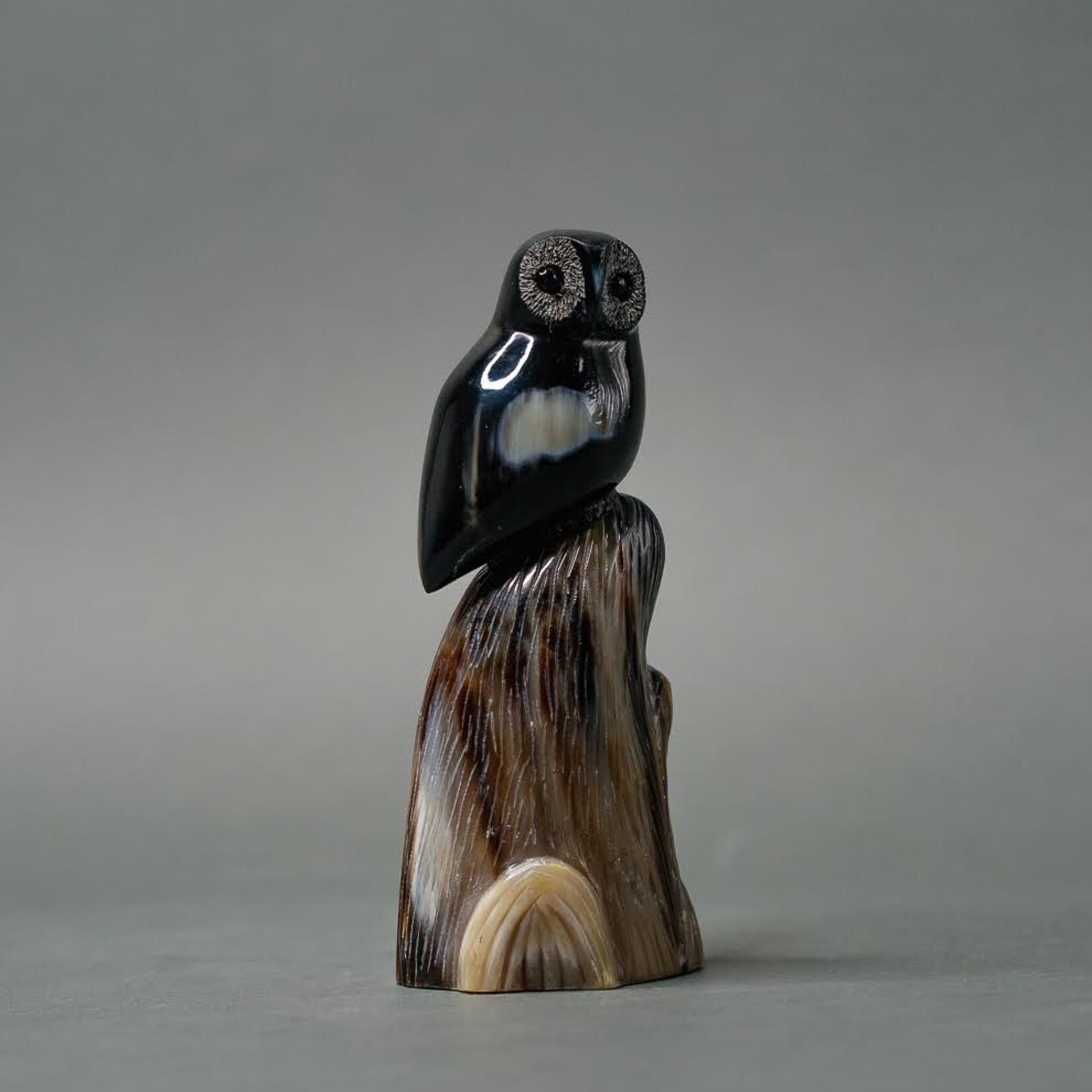 Eddie Lee Perched Owl #139 - SOLD