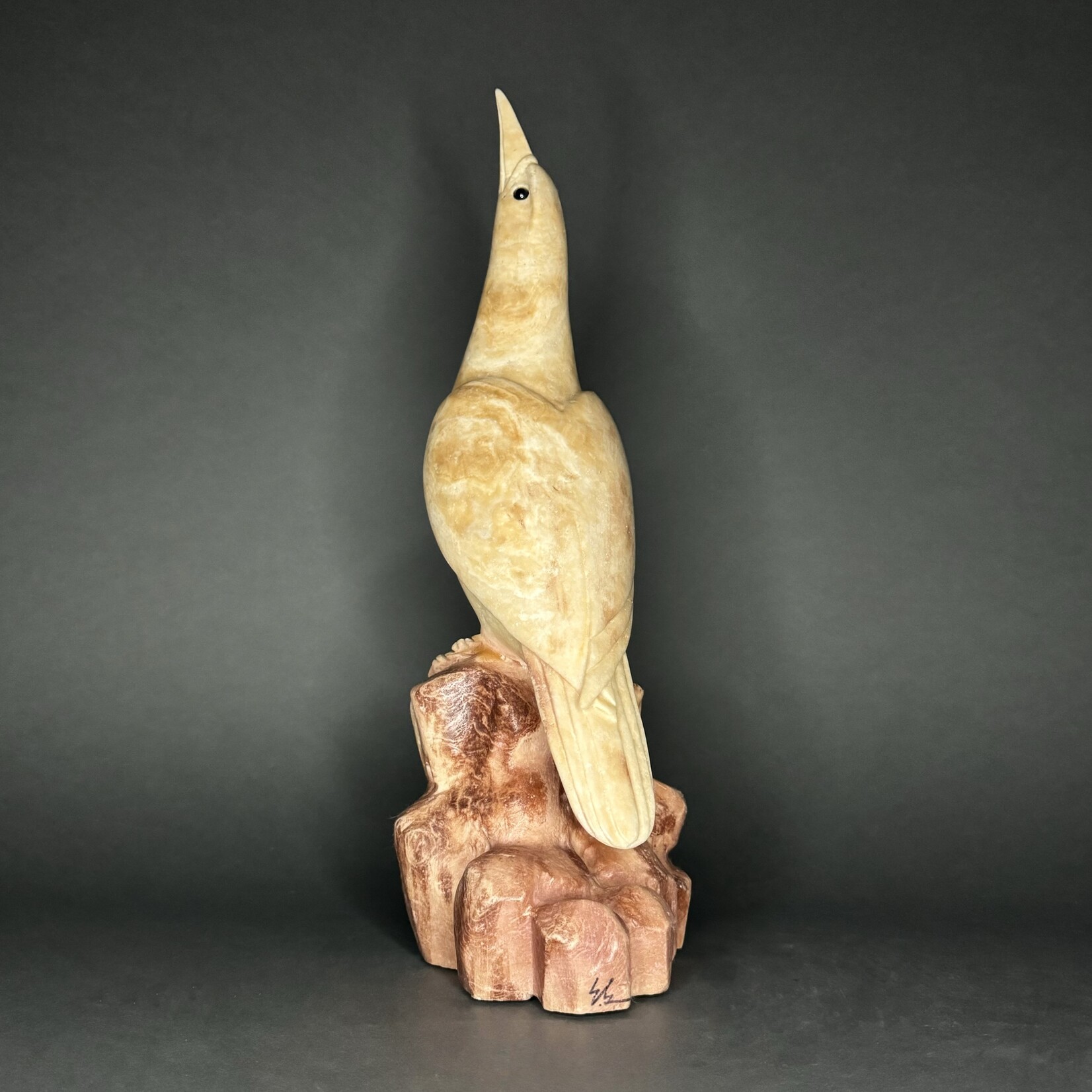 Eddie Lee Gazing Raven #144 - SOLD