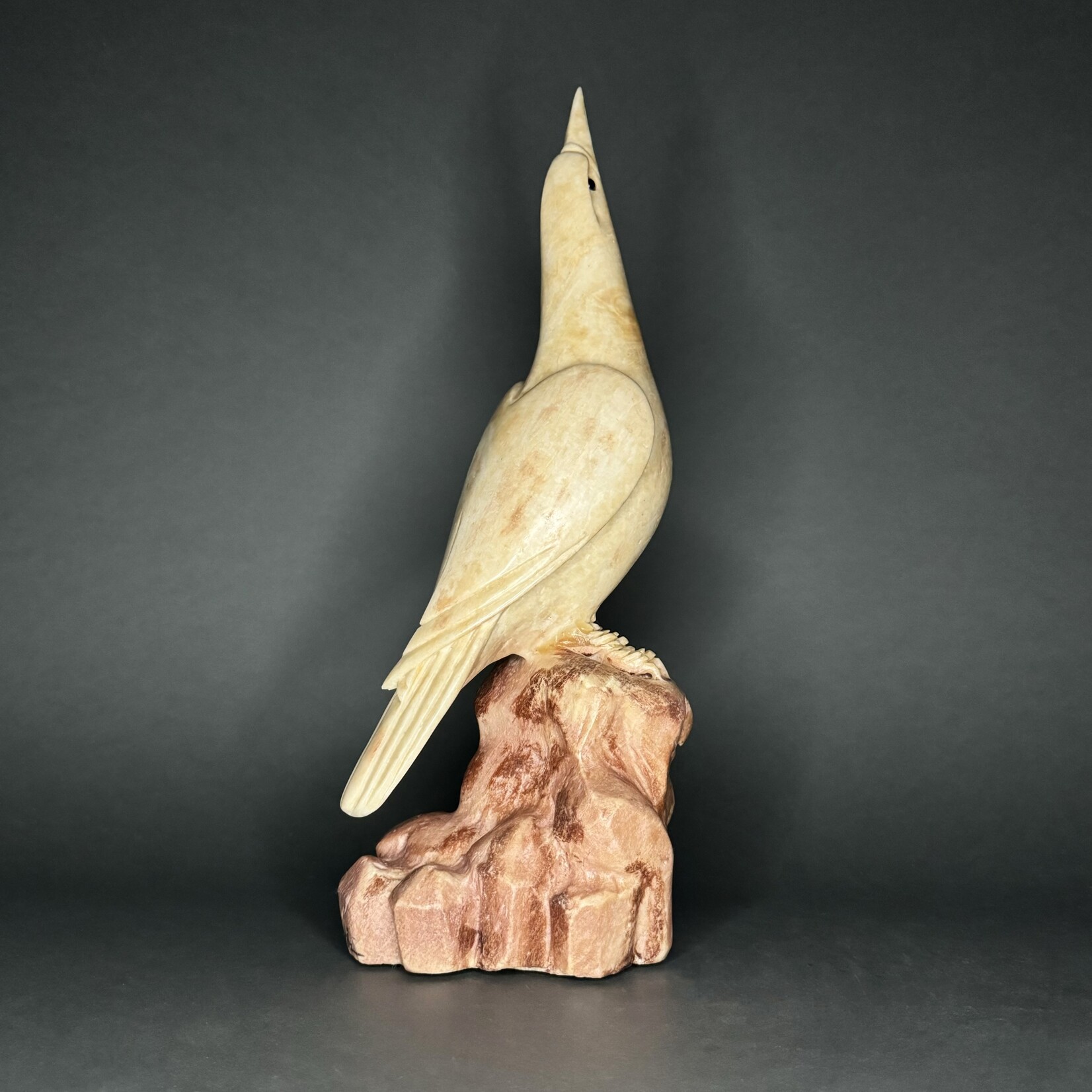 Eddie Lee Gazing Raven #144 - SOLD