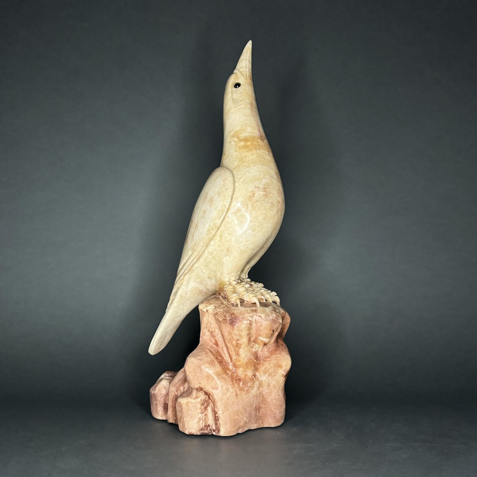 Eddie Lee Gazing Raven #144 - SOLD