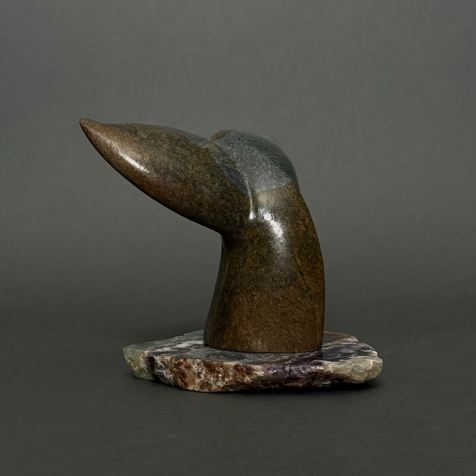 Eddie Lee Whale Fluke #189 - SOLD