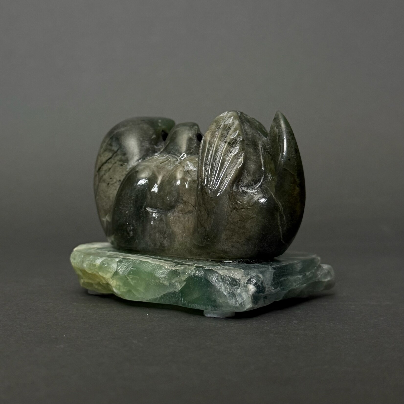 Eddie Lee Sea Otter and Pup #199 - SOLD