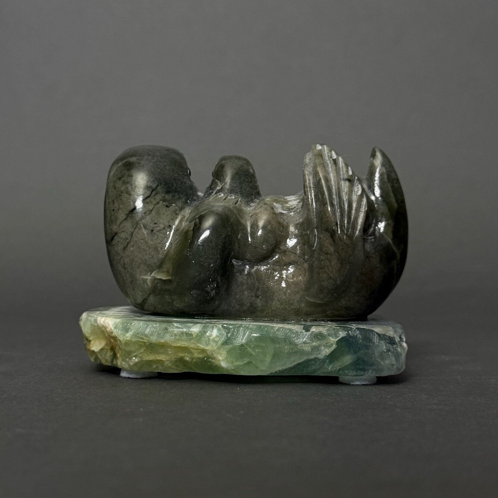 Eddie Lee Sea Otter and Pup #199 - SOLD