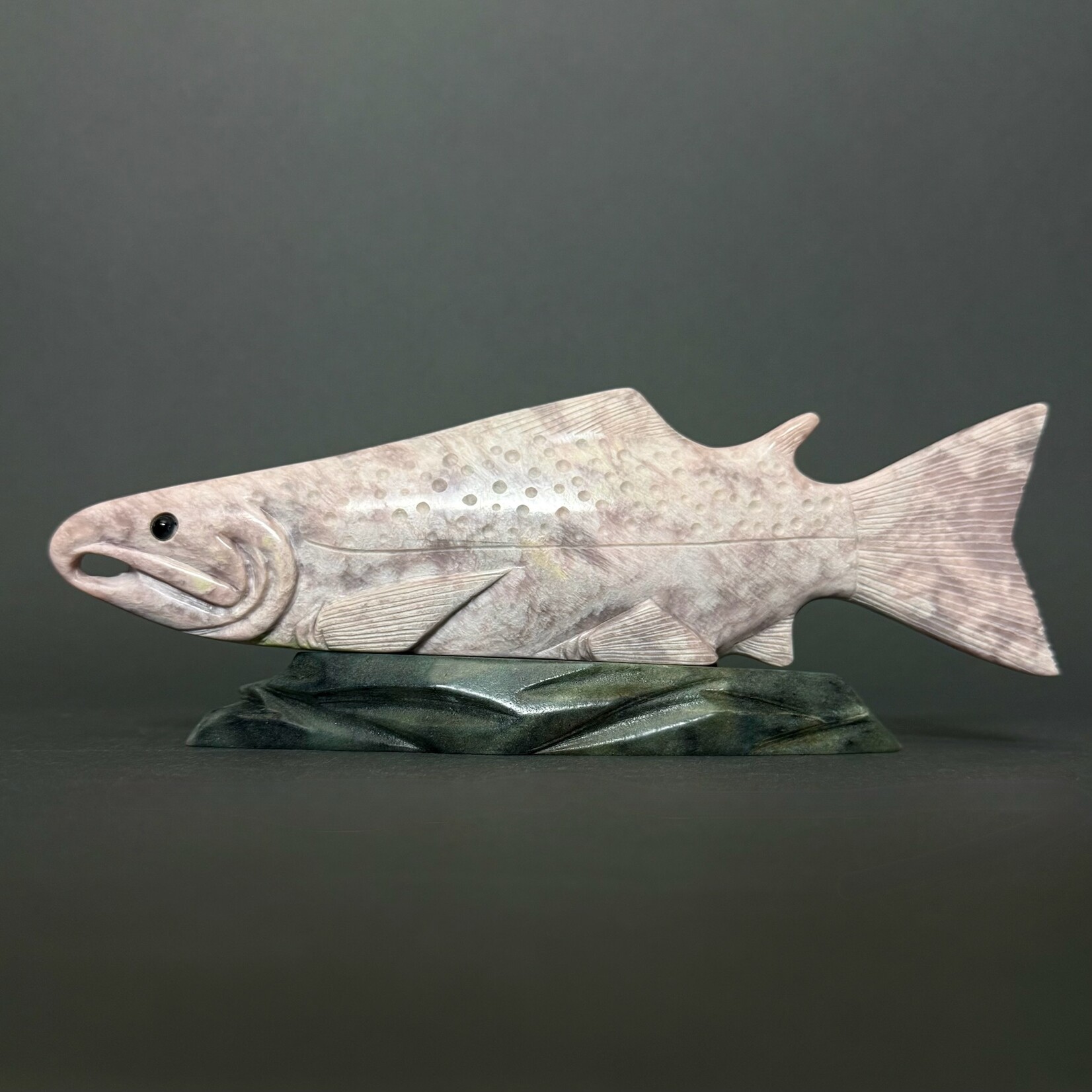 Eddie Lee Salmon #218 - SOLD