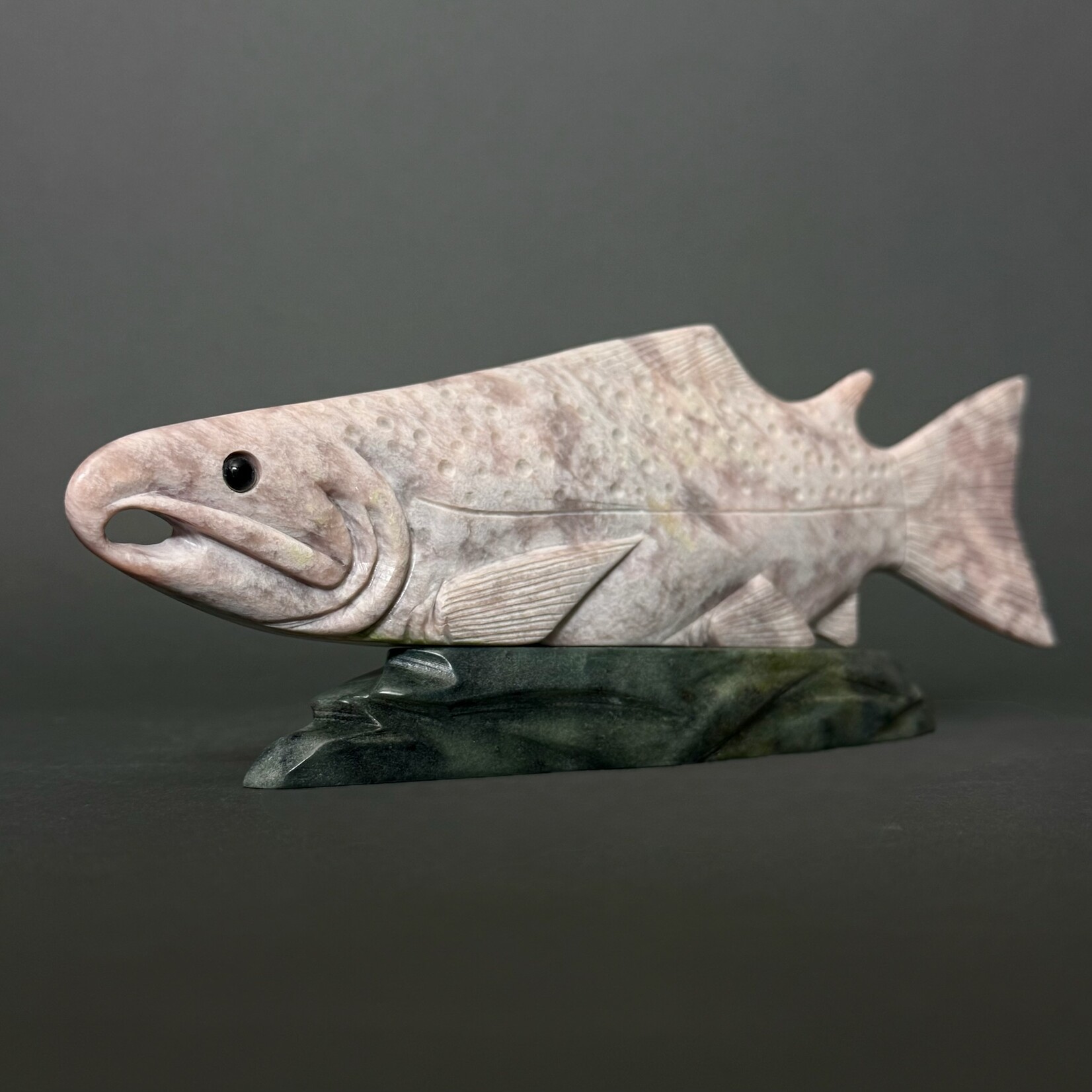 Eddie Lee Salmon #218 - SOLD