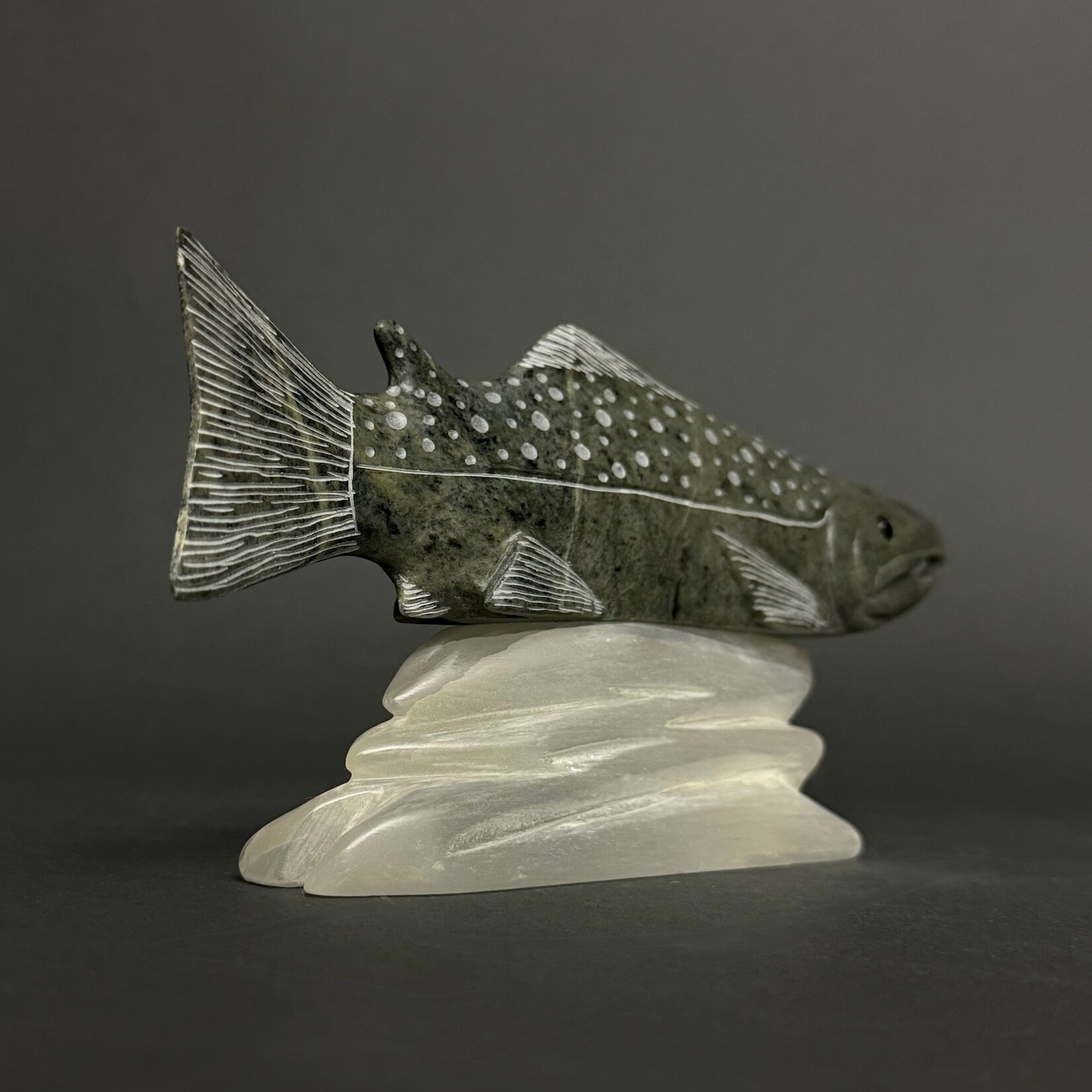 Eddie Lee Salmon #219 - SOLD