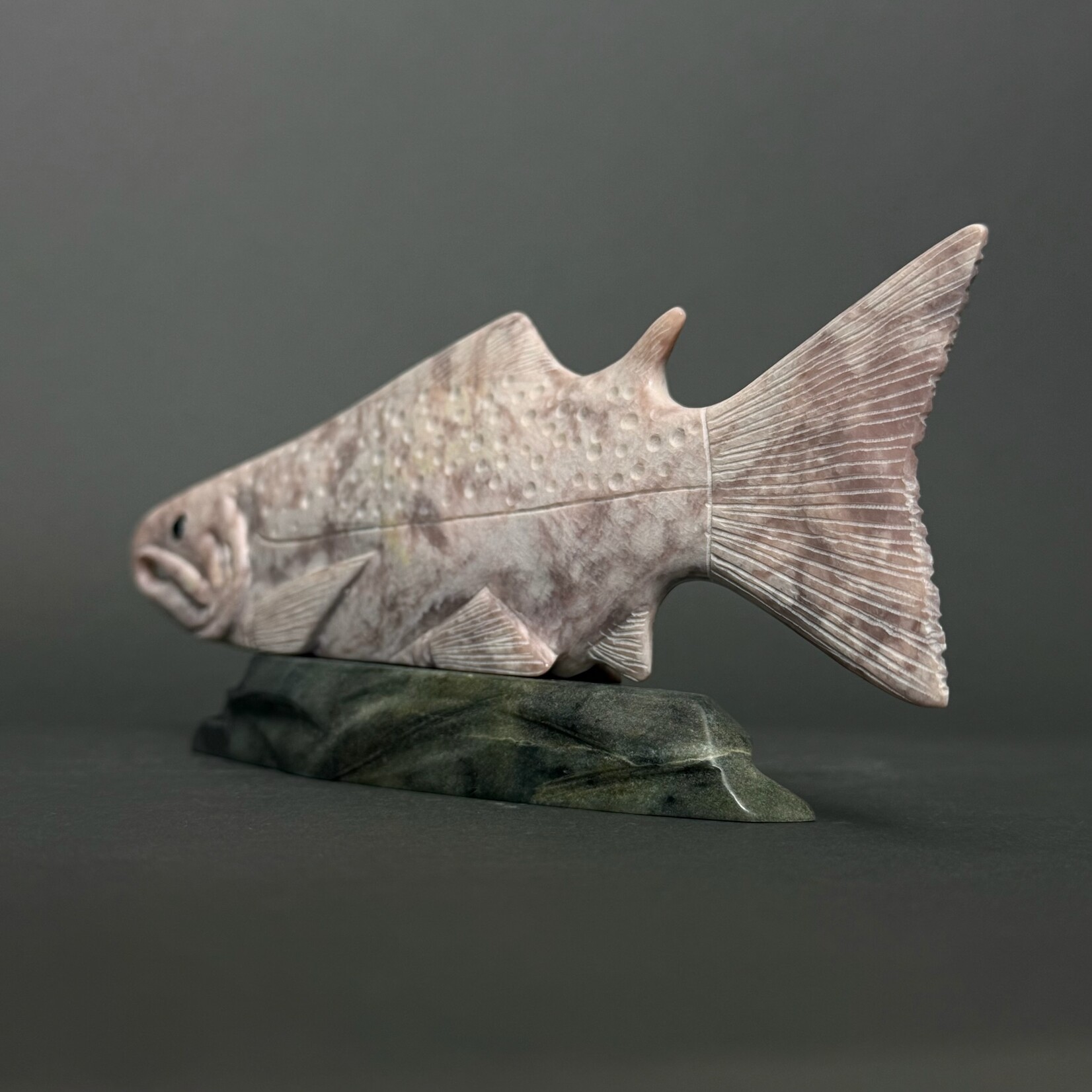 Eddie Lee Salmon #218 - SOLD