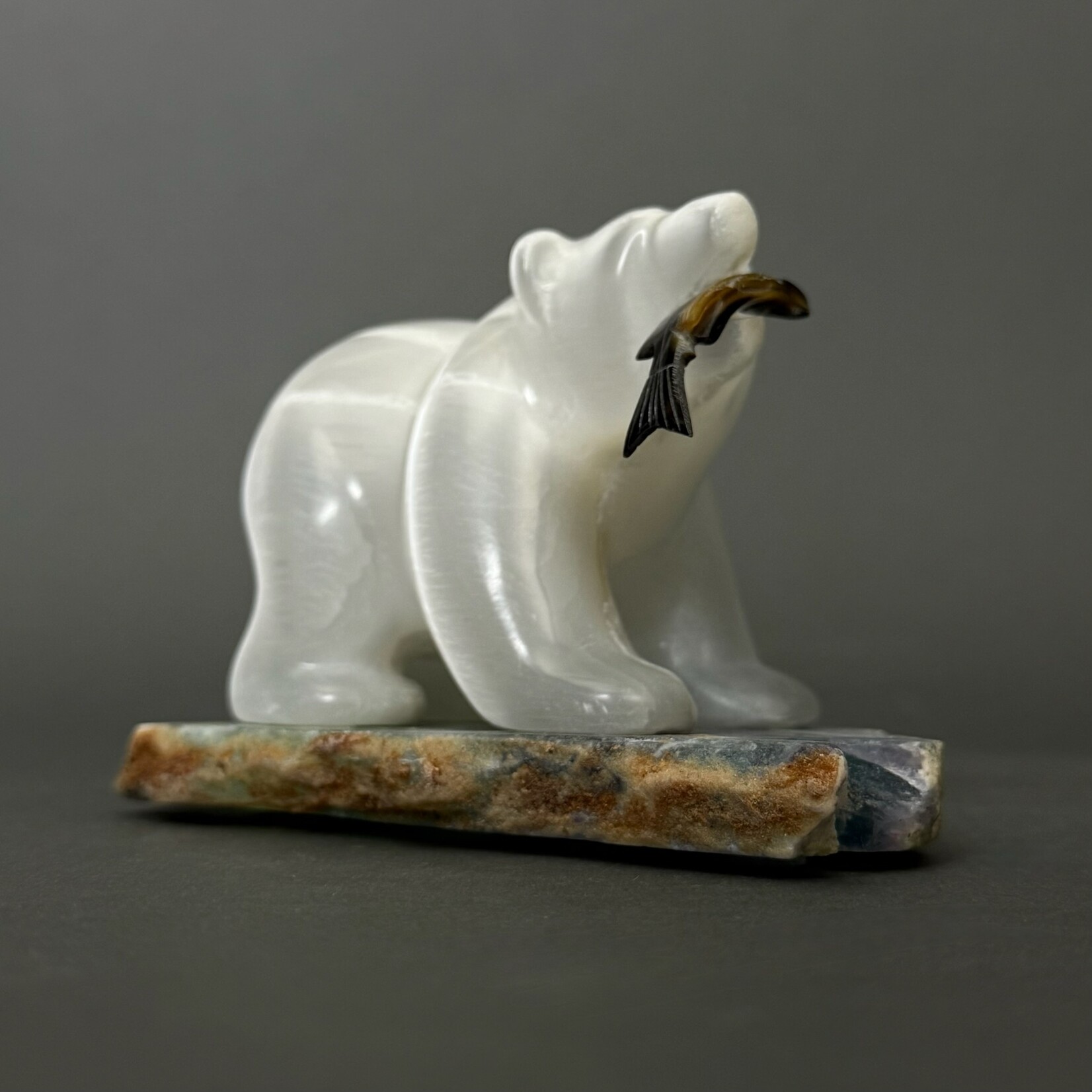 Eddie Lee Hungry Bear #236