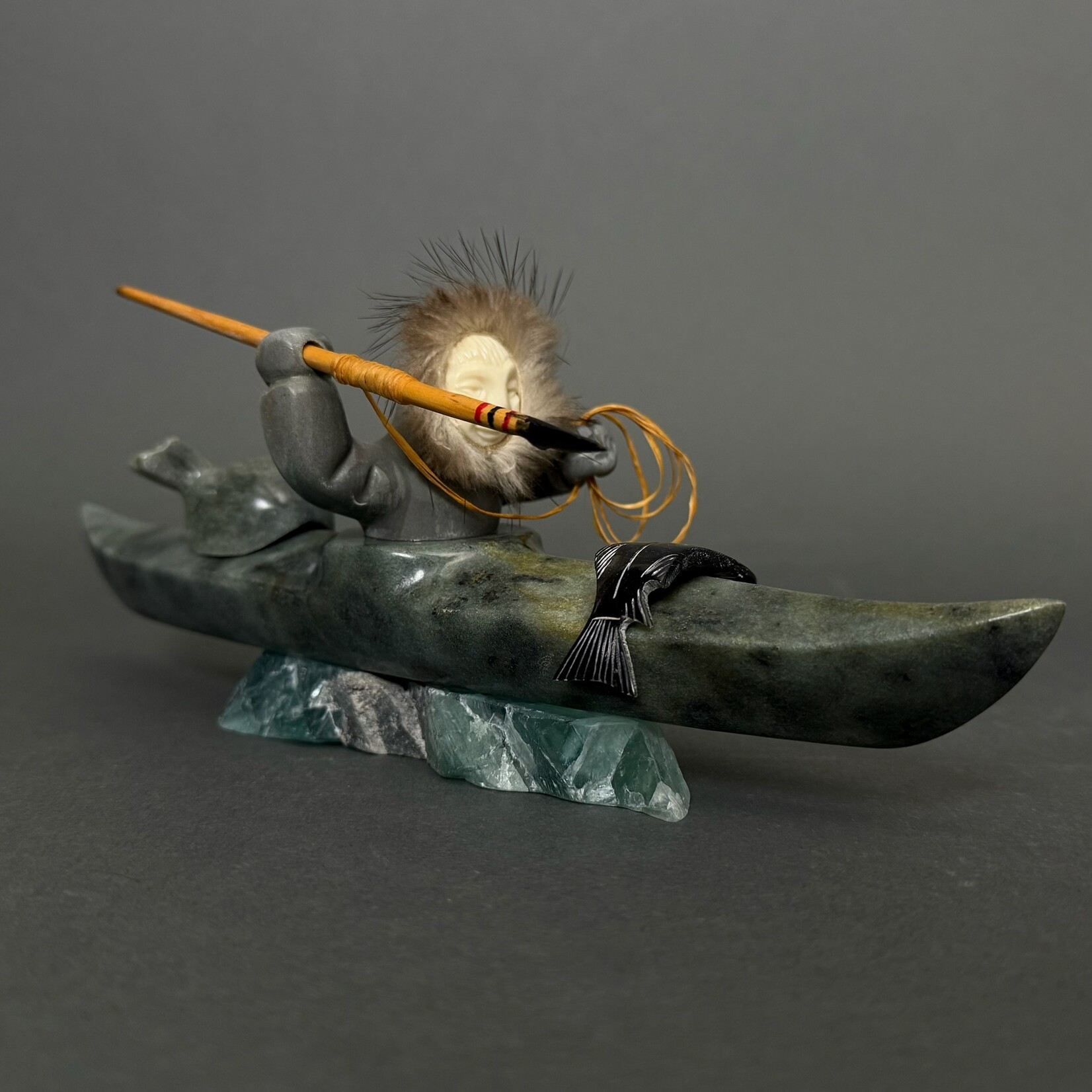 Eddie Lee Kayaker #237 - SOLD