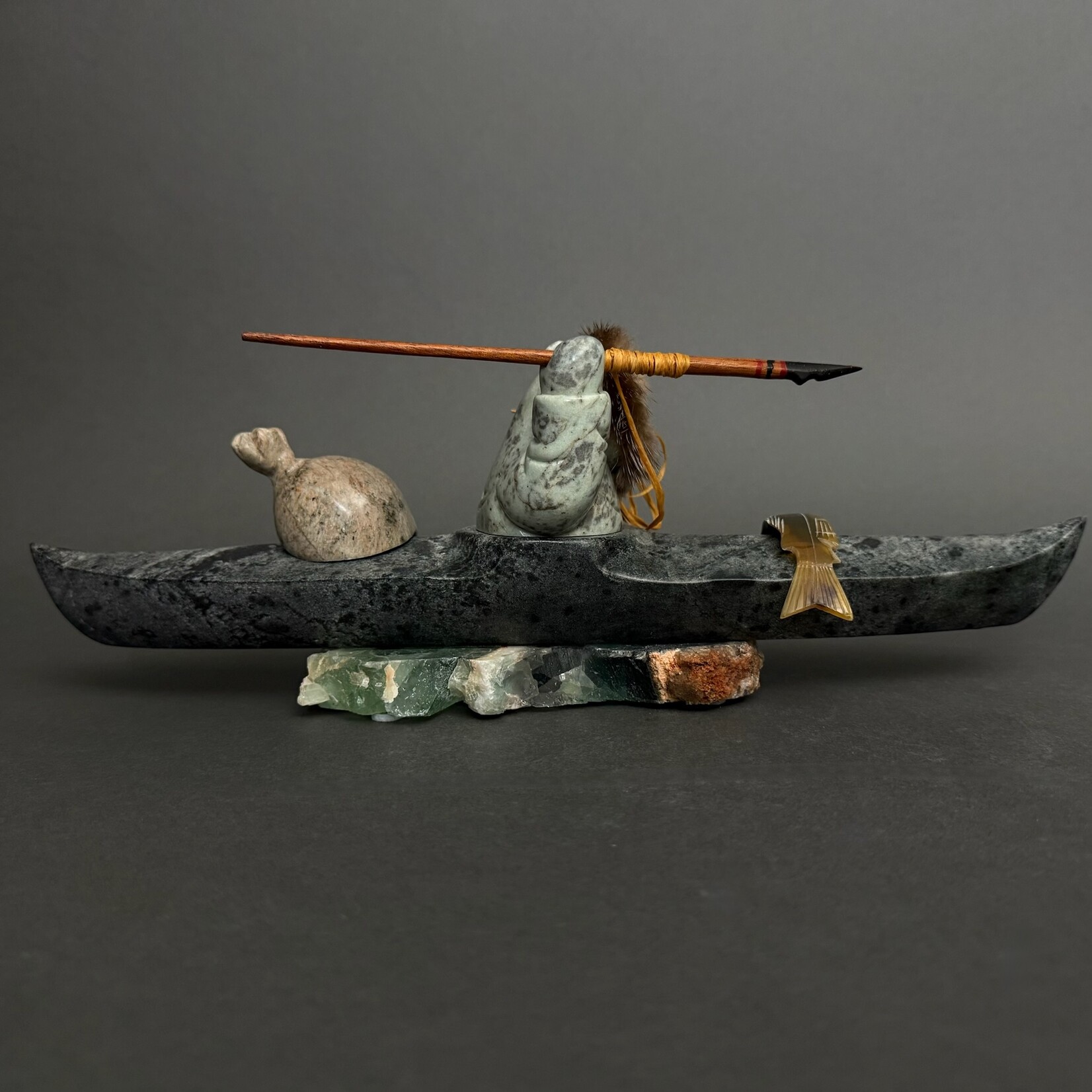 Eddie Lee Kayaker #243 - SOLD
