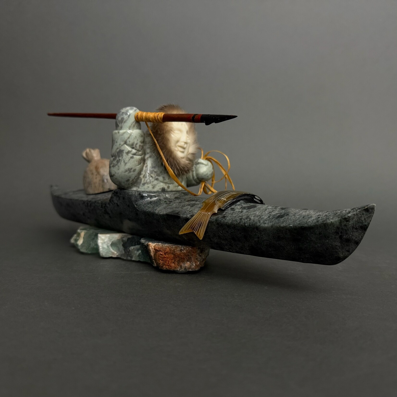 Eddie Lee Kayaker #243 - SOLD